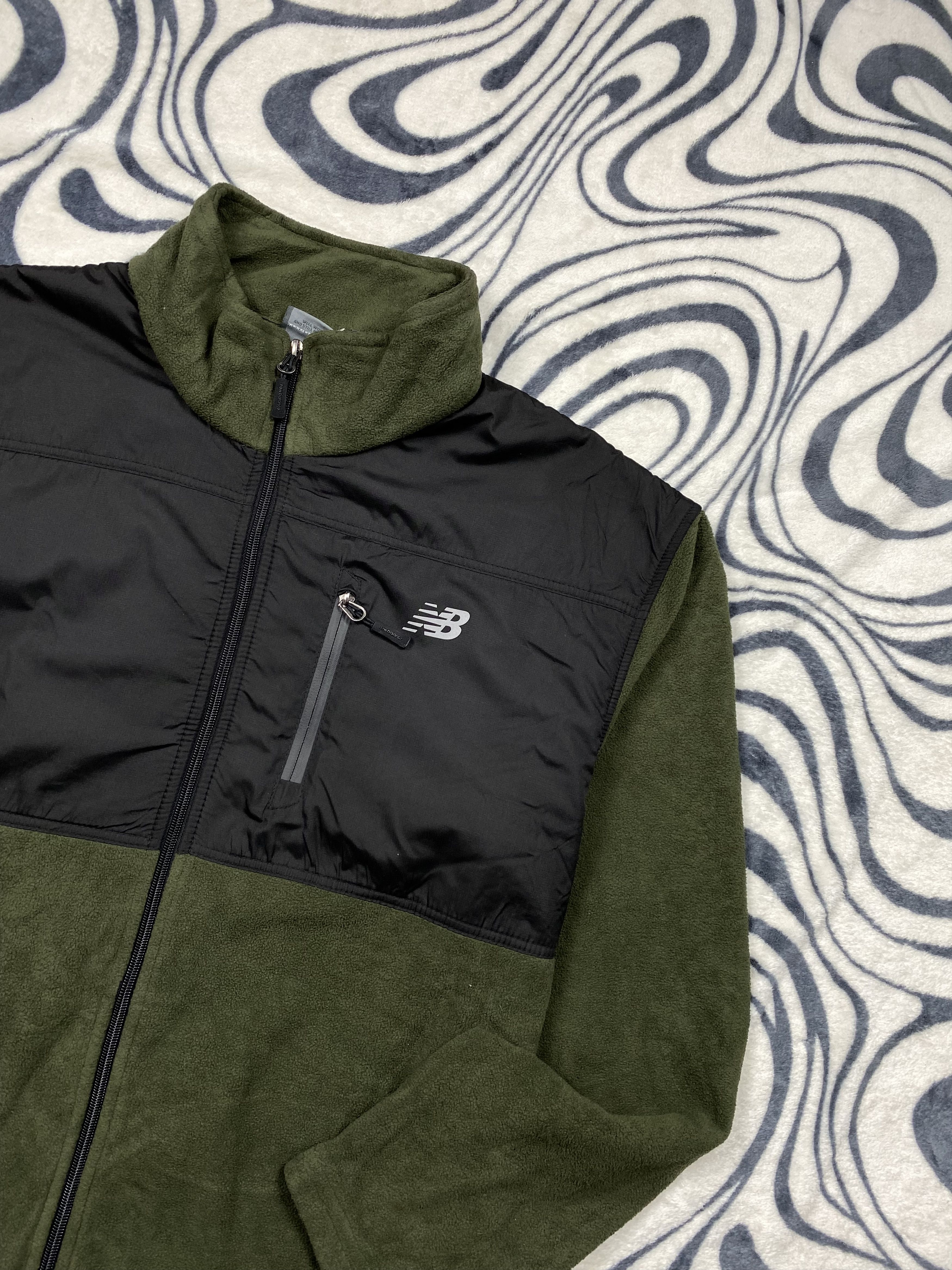 New Balance New Balance Denali Vintage Mens Fleece Jacket Size US L / EU 52-54 / 3 - 2 Thumbnail