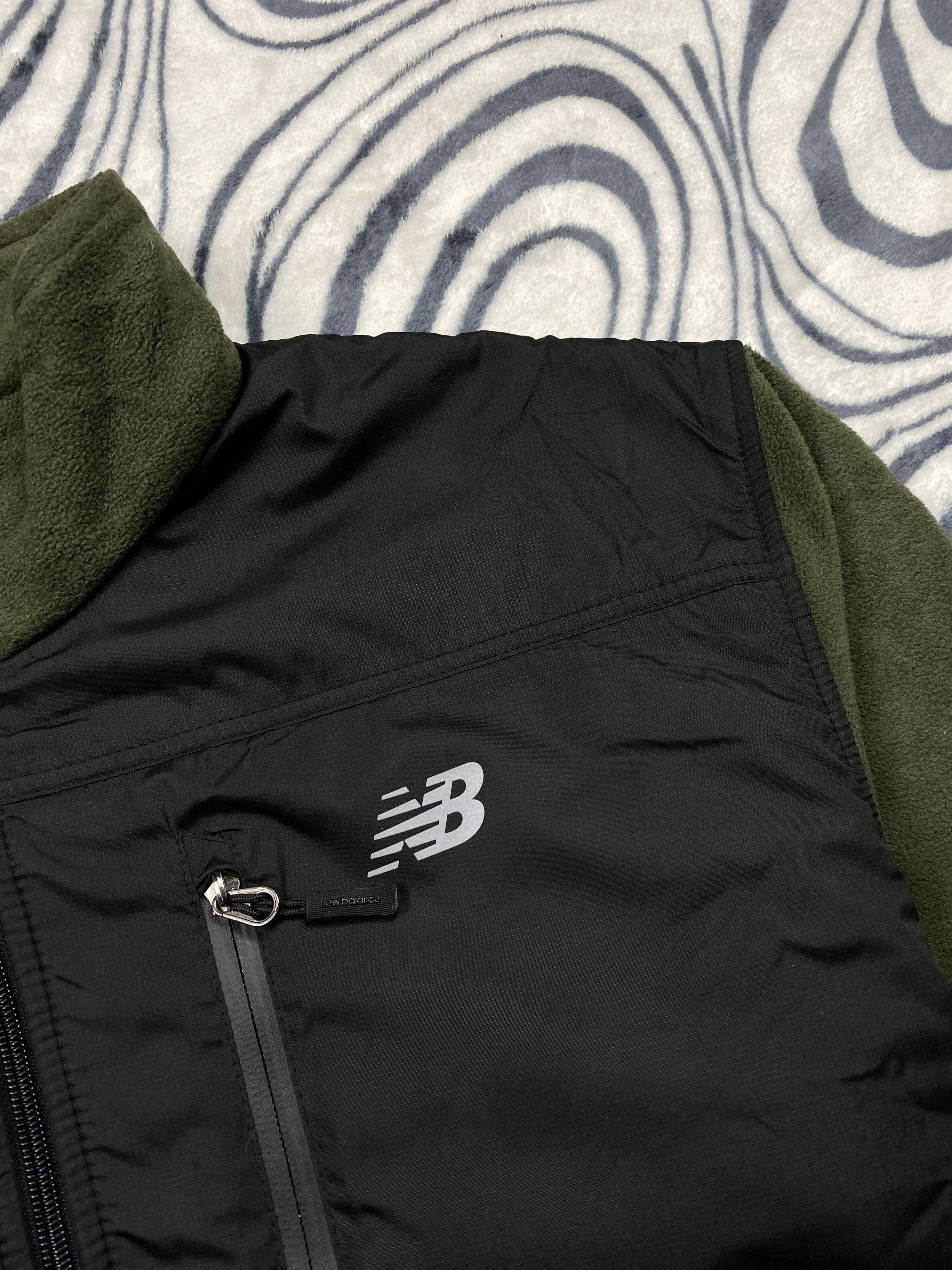 New Balance New Balance Denali Vintage Mens Fleece Jacket Size US L / EU 52-54 / 3 - 3 Thumbnail