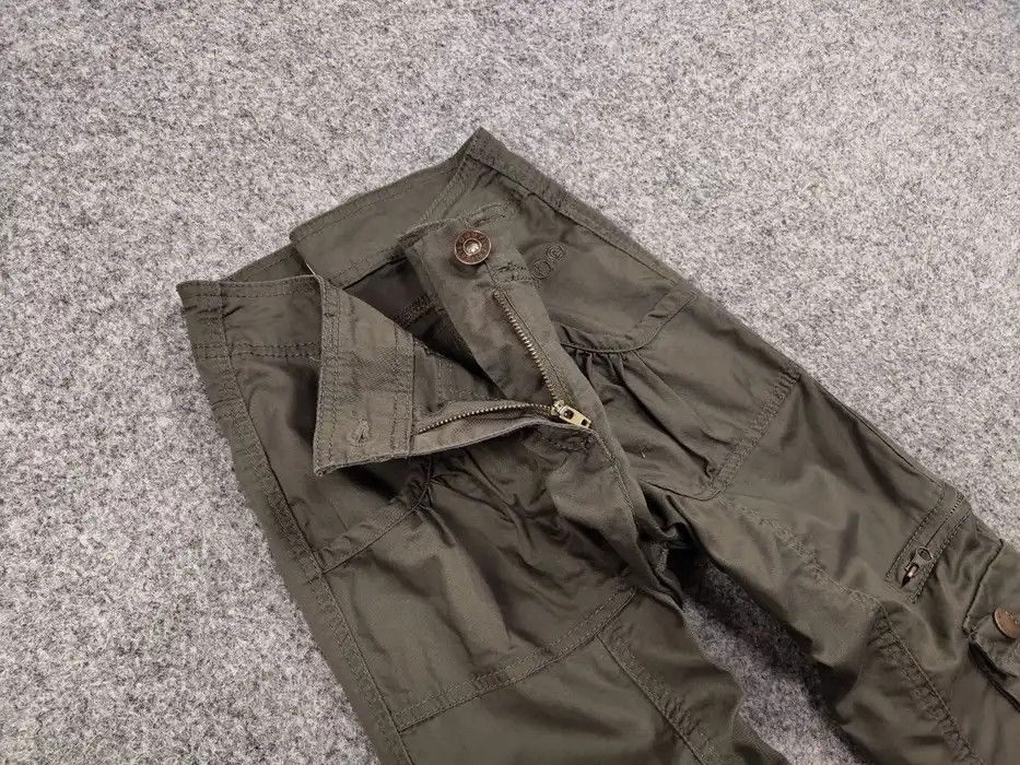 Japanese Brand Vintage 90's Japanese Baggy Multi Pocket Cargo pants Womens Size 28" / US 6 / IT 42 - 8 Thumbnail