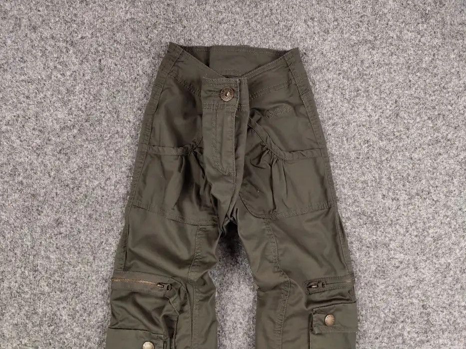 Japanese Brand Vintage 90's Japanese Baggy Multi Pocket Cargo pants Womens Size 28" / US 6 / IT 42 - 3 Thumbnail