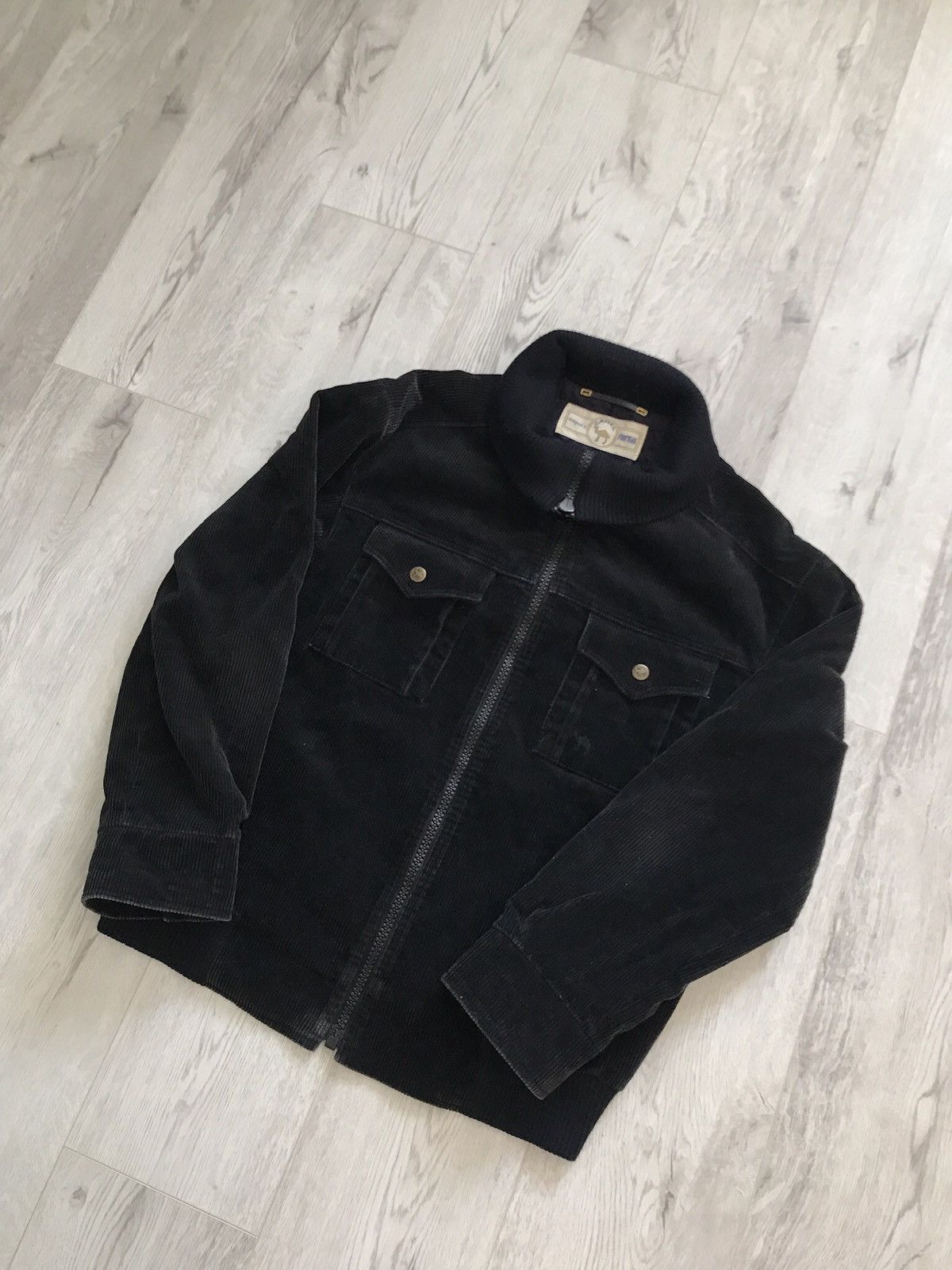Camel Vintage Camel velvet bomber jacket Size US L / EU 52-54 / 3 - 2 Thumbnail