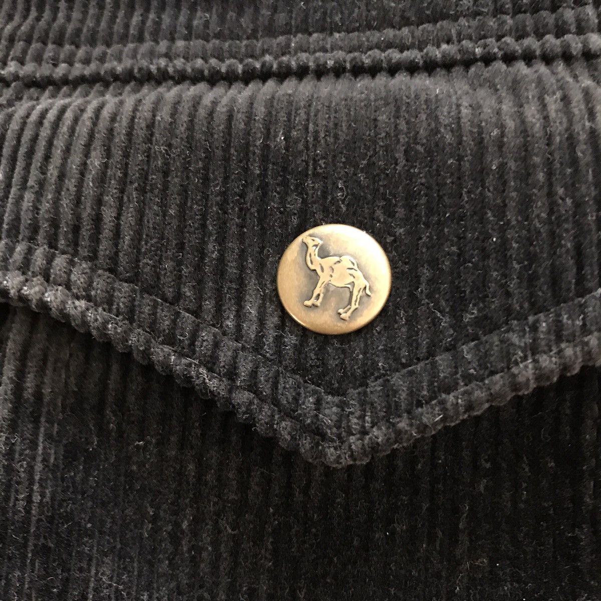 Camel Vintage Camel velvet bomber jacket Size US L / EU 52-54 / 3 - 4 Thumbnail