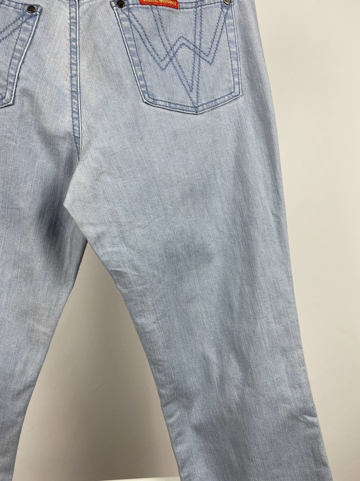 Vivienne Westwood Vivienne Westwood Red Label Women’s Denim Jeans Pants Size 32" / US 10 / IT 46 - 8 Thumbnail