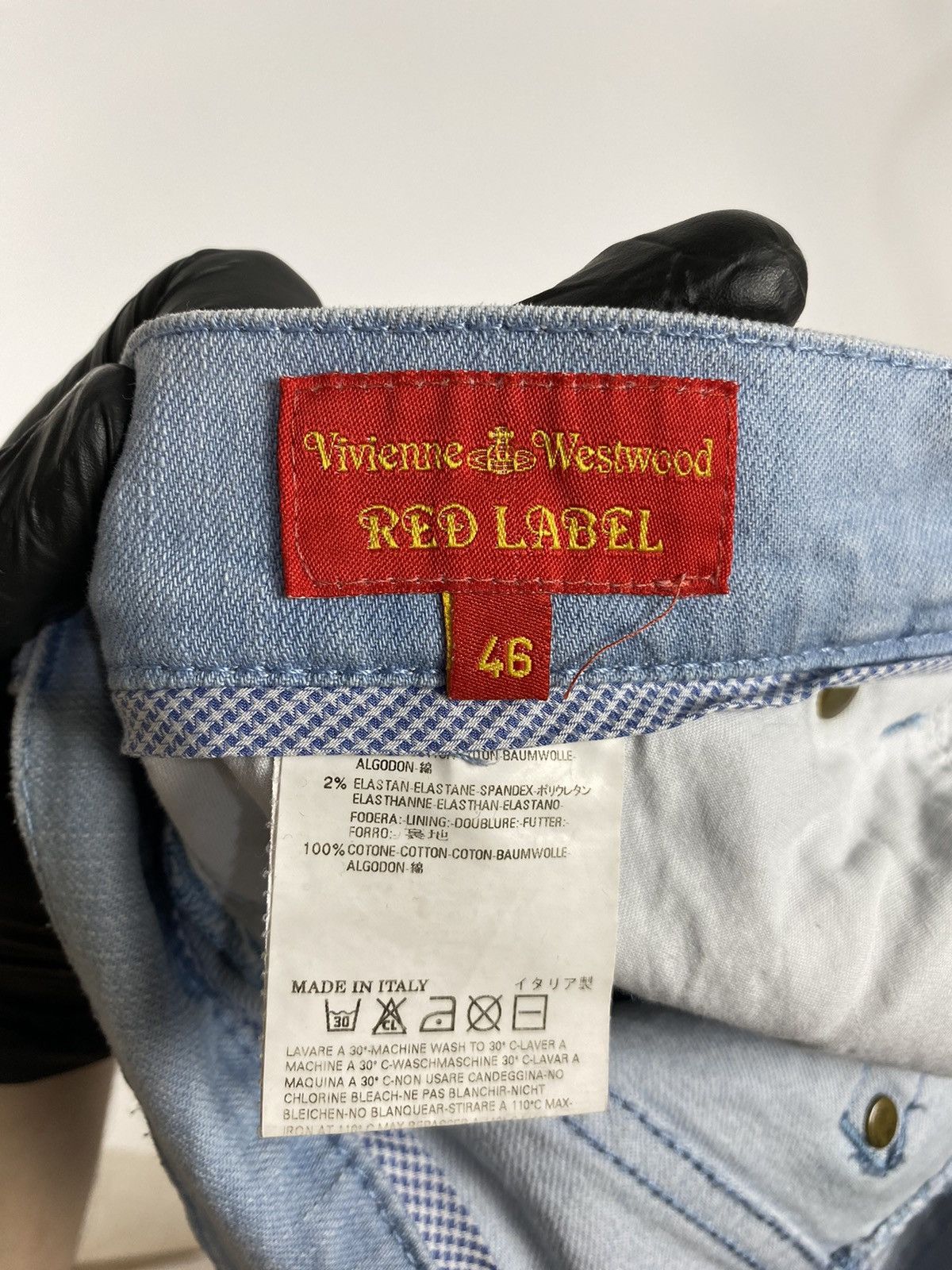 Vivienne Westwood Vivienne Westwood Red Label Women’s Denim Jeans Pants Size 32" / US 10 / IT 46 - 16 Thumbnail