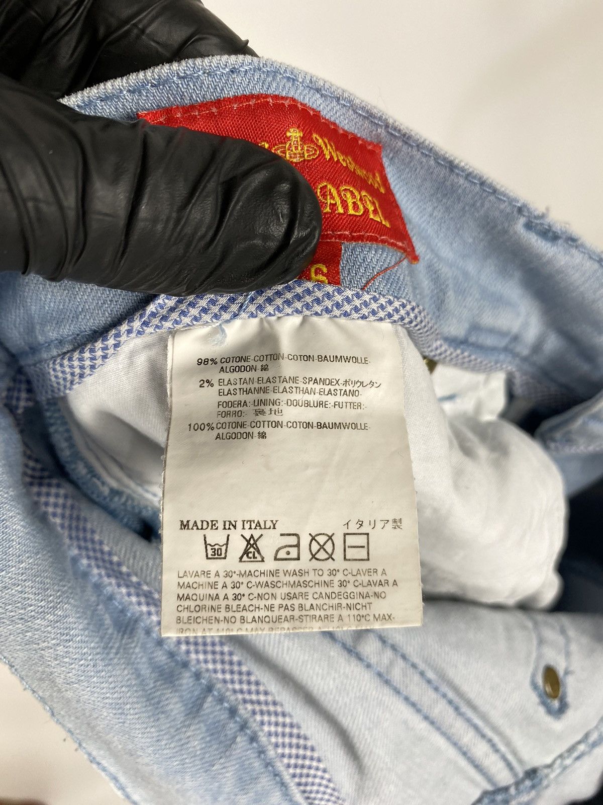 Vivienne Westwood Vivienne Westwood Red Label Women’s Denim Jeans Pants Size 32" / US 10 / IT 46 - 17 Thumbnail