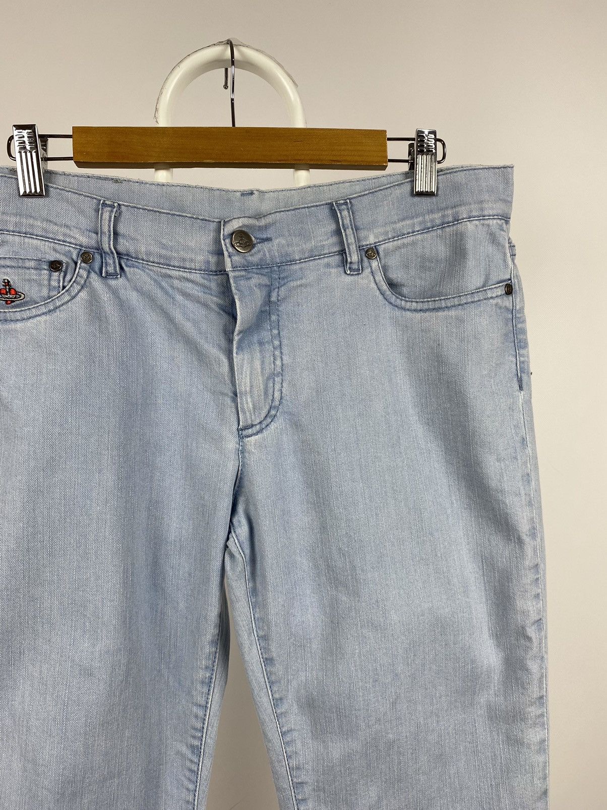 Vivienne Westwood Vivienne Westwood Red Label Women’s Denim Jeans Pants Size 32" / US 10 / IT 46 - 5 Thumbnail