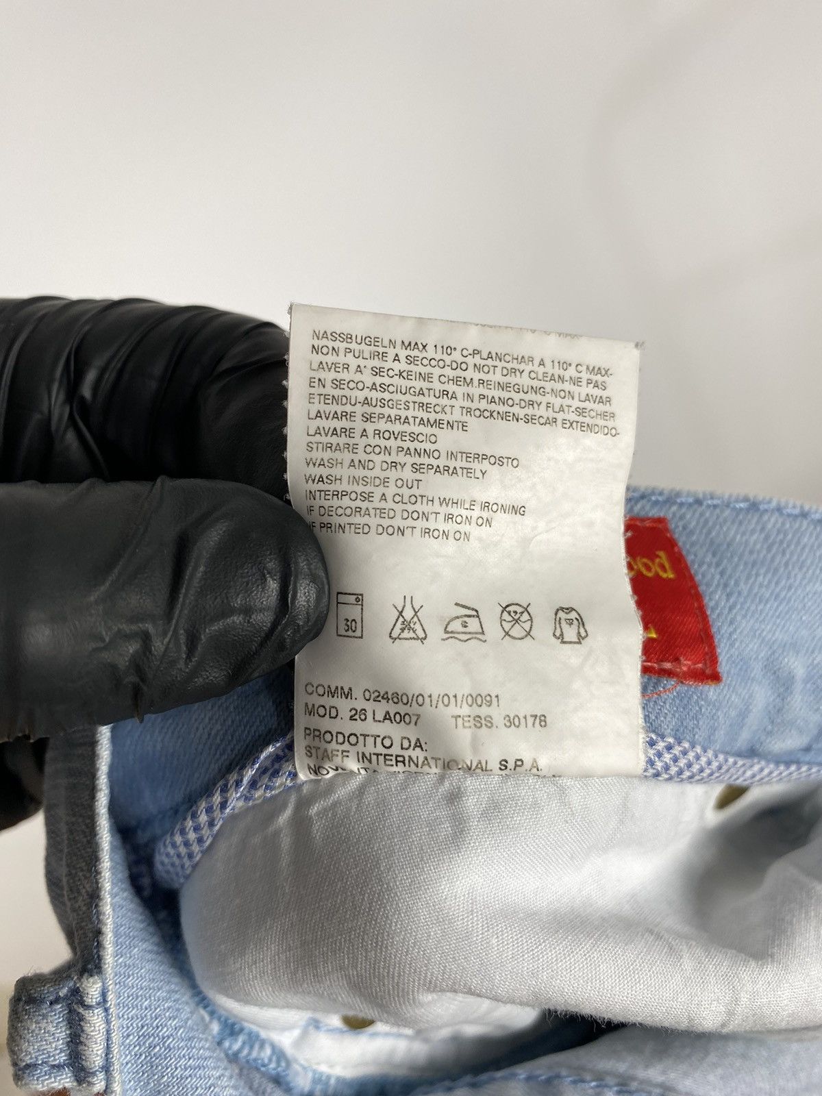 Vivienne Westwood Vivienne Westwood Red Label Women’s Denim Jeans Pants Size 32" / US 10 / IT 46 - 18 Thumbnail
