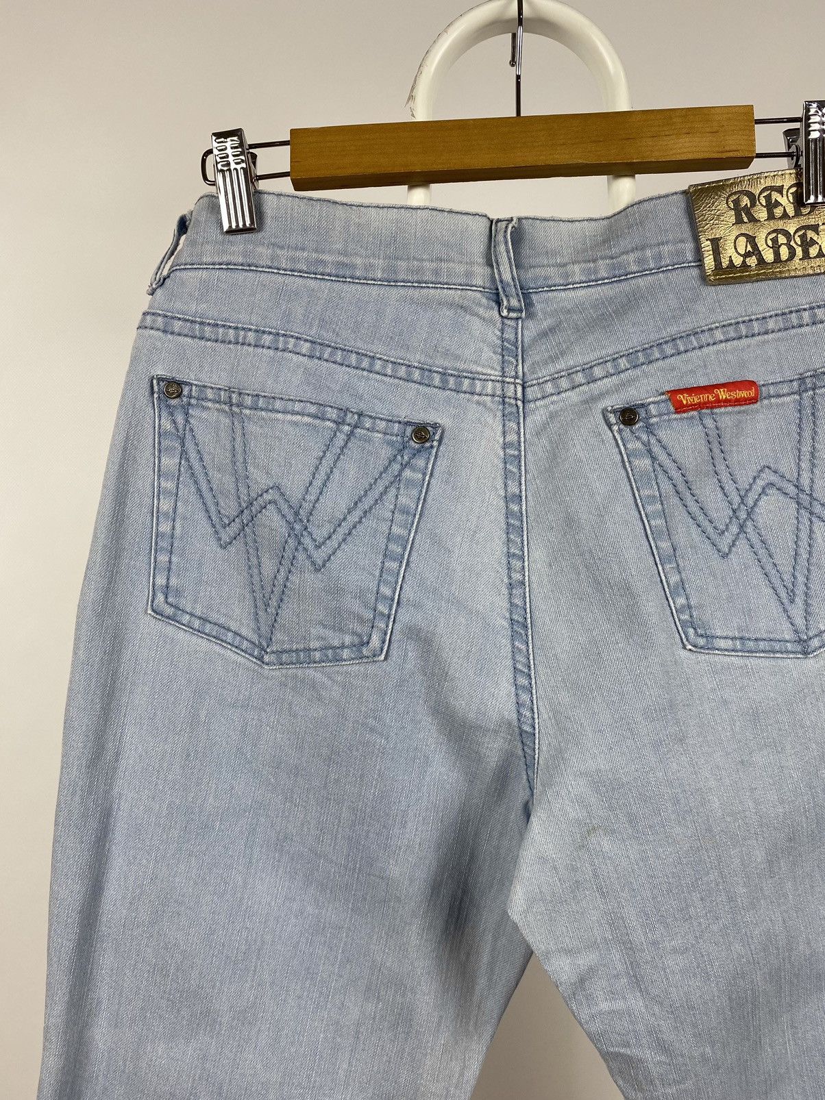 Vivienne Westwood Vivienne Westwood Red Label Women’s Denim Jeans Pants Size 32" / US 10 / IT 46 - 6 Thumbnail