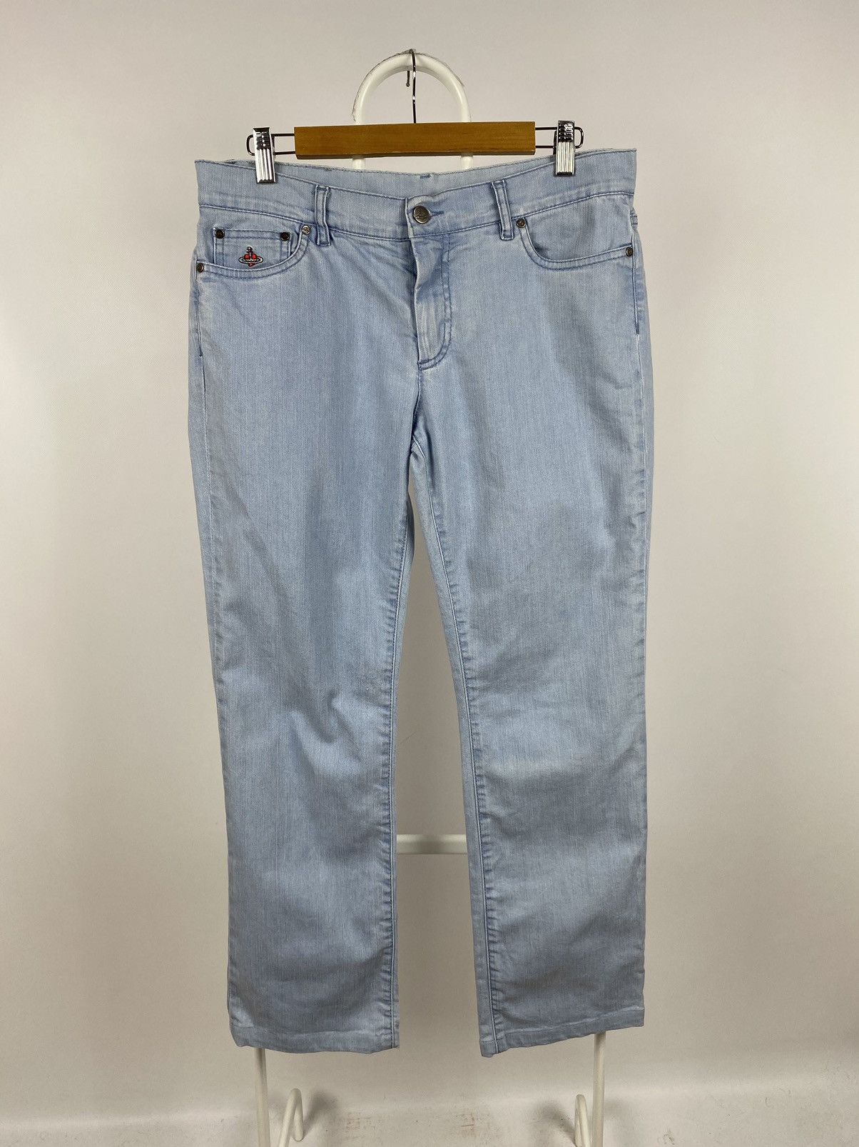 Vivienne Westwood Vivienne Westwood Red Label Women’s Denim Jeans Pants Size 32" / US 10 / IT 46 - 4 Thumbnail