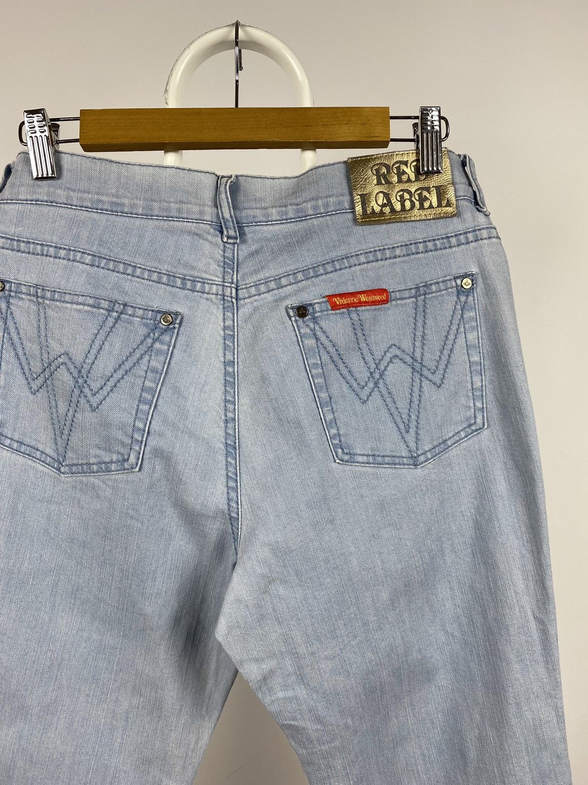 Vivienne Westwood Vivienne Westwood Red Label Women’s Denim Jeans Pants Size 32" / US 10 / IT 46 - 1 Thumbnail
