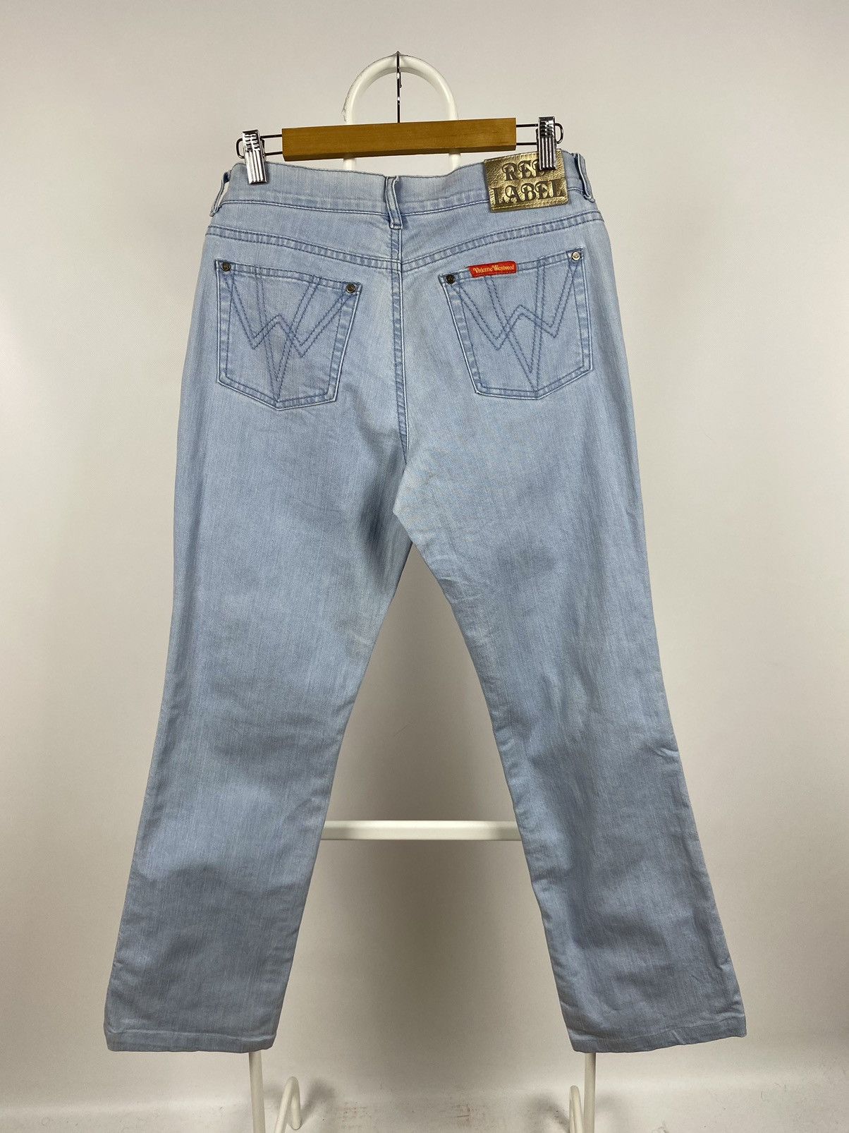 Vivienne Westwood Vivienne Westwood Red Label Women’s Denim Jeans Pants Size 32" / US 10 / IT 46 - 2 Thumbnail