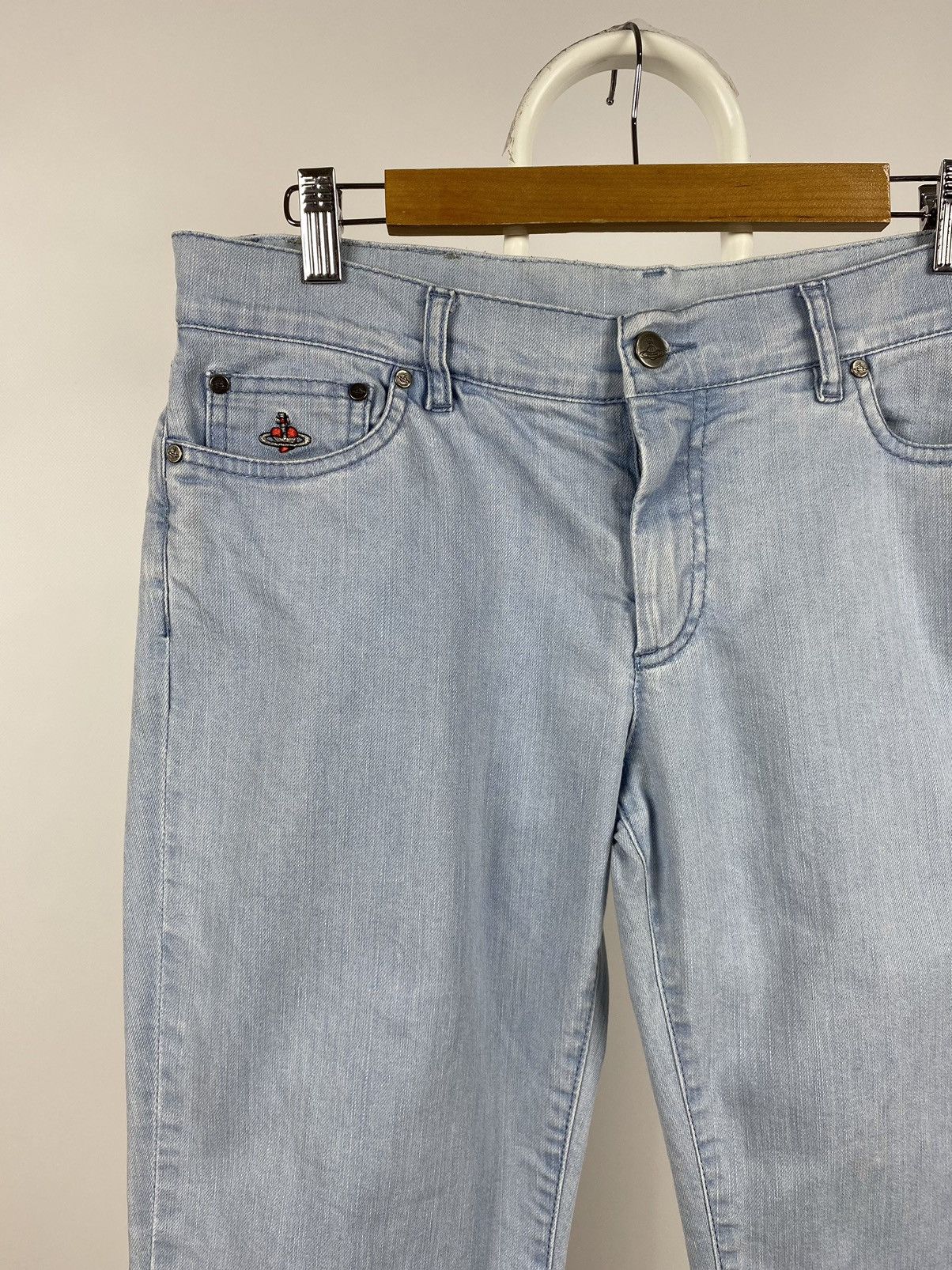 Vivienne Westwood Vivienne Westwood Red Label Women’s Denim Jeans Pants Size 32" / US 10 / IT 46 - 3 Thumbnail