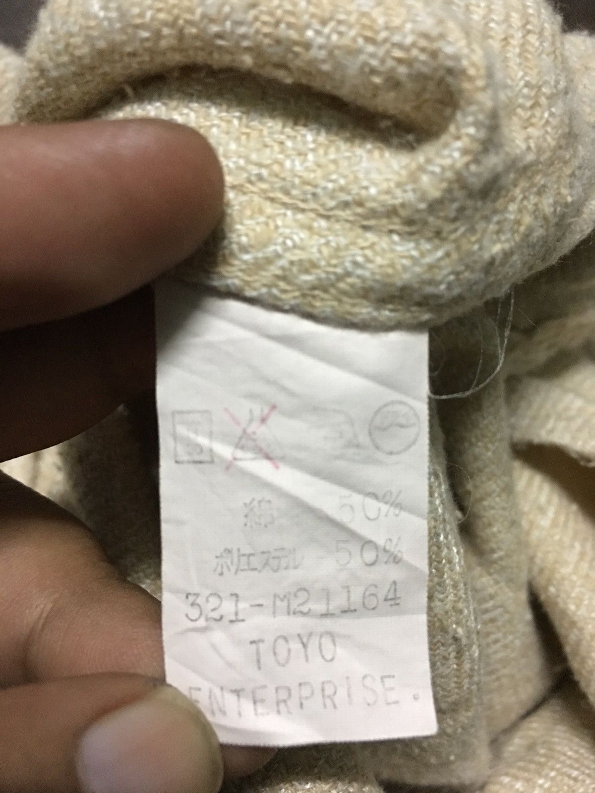 Sugar Cane × Toyo Enterprises Rare vintage SUGAR CANE button Up Double Pocket Nice Design Size US M / EU 48-50 / 2 - 5 Thumbnail