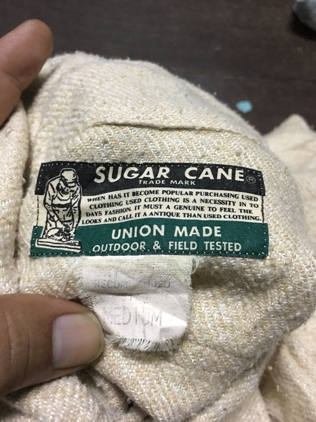 Sugar Cane × Toyo Enterprises Rare vintage SUGAR CANE button Up Double Pocket Nice Design Size US M / EU 48-50 / 2 - 4 Thumbnail