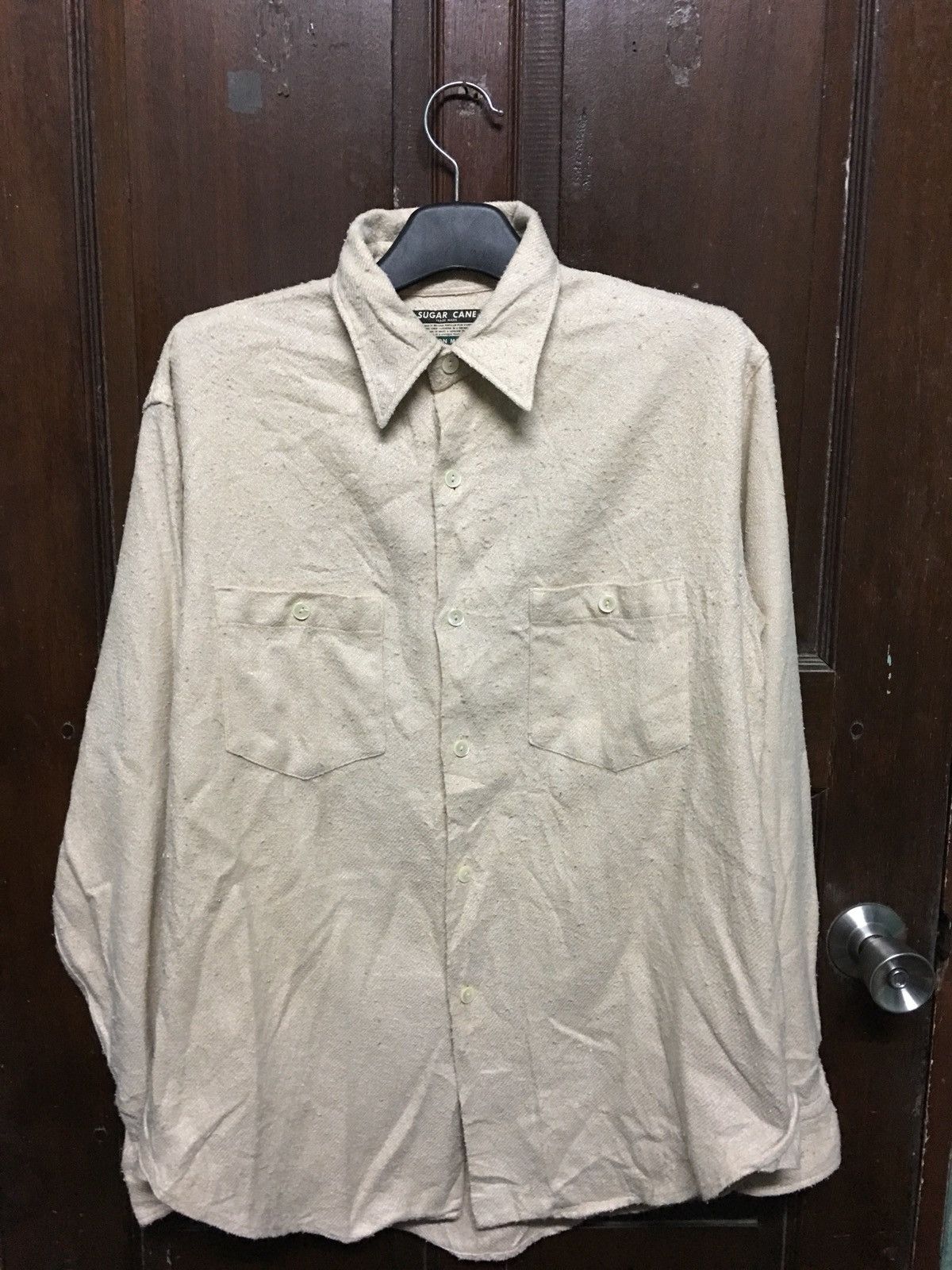 Sugar Cane × Toyo Enterprises Rare vintage SUGAR CANE button Up Double Pocket Nice Design Size US M / EU 48-50 / 2 - 1 Thumbnail