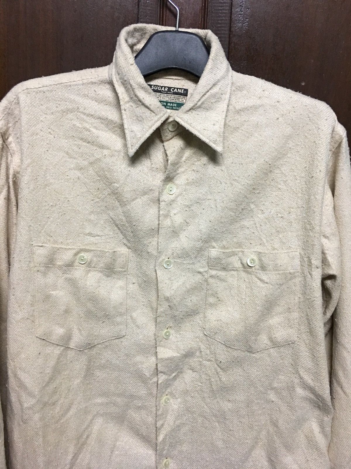 Sugar Cane × Toyo Enterprises Rare vintage SUGAR CANE button Up Double Pocket Nice Design Size US M / EU 48-50 / 2 - 3 Thumbnail