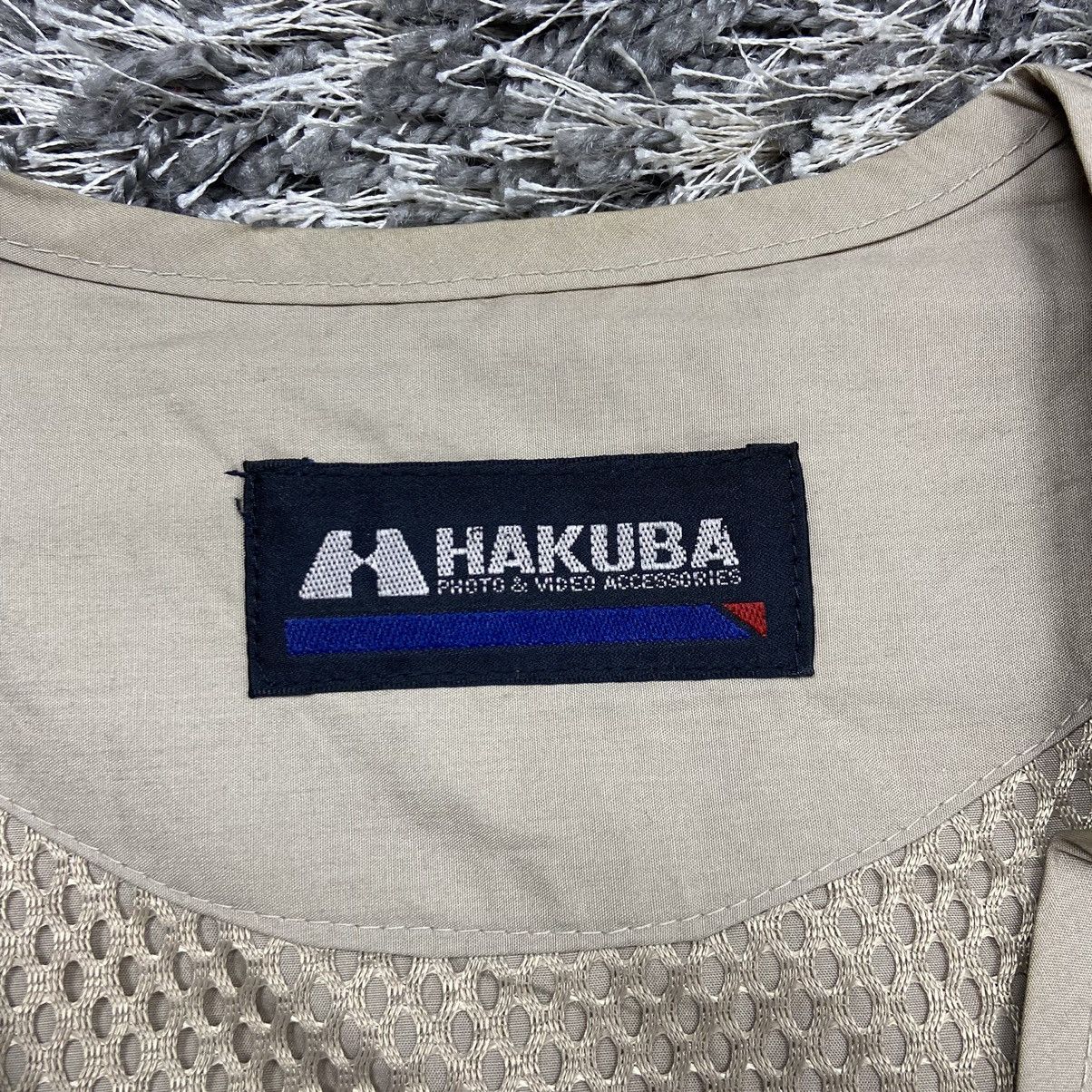 Japanese Brand ARCHIVE BAGGY PUFF MULTIPOCKET UTILITY BONDAGE VEST - № 2073 Size US L / EU 52-54 / 3 - 10 Thumbnail
