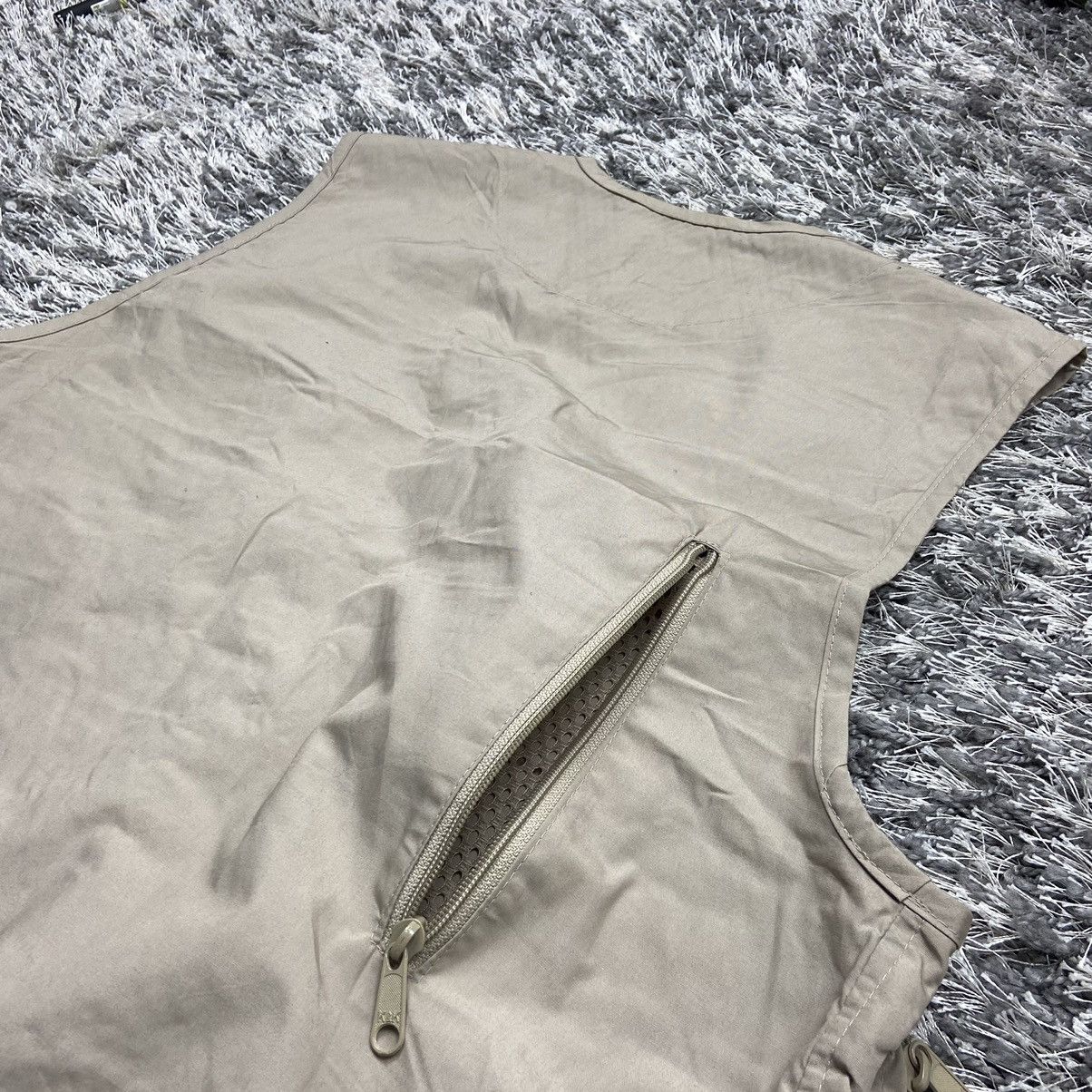 Japanese Brand ARCHIVE BAGGY PUFF MULTIPOCKET UTILITY BONDAGE VEST - № 2073 Size US L / EU 52-54 / 3 - 8 Thumbnail