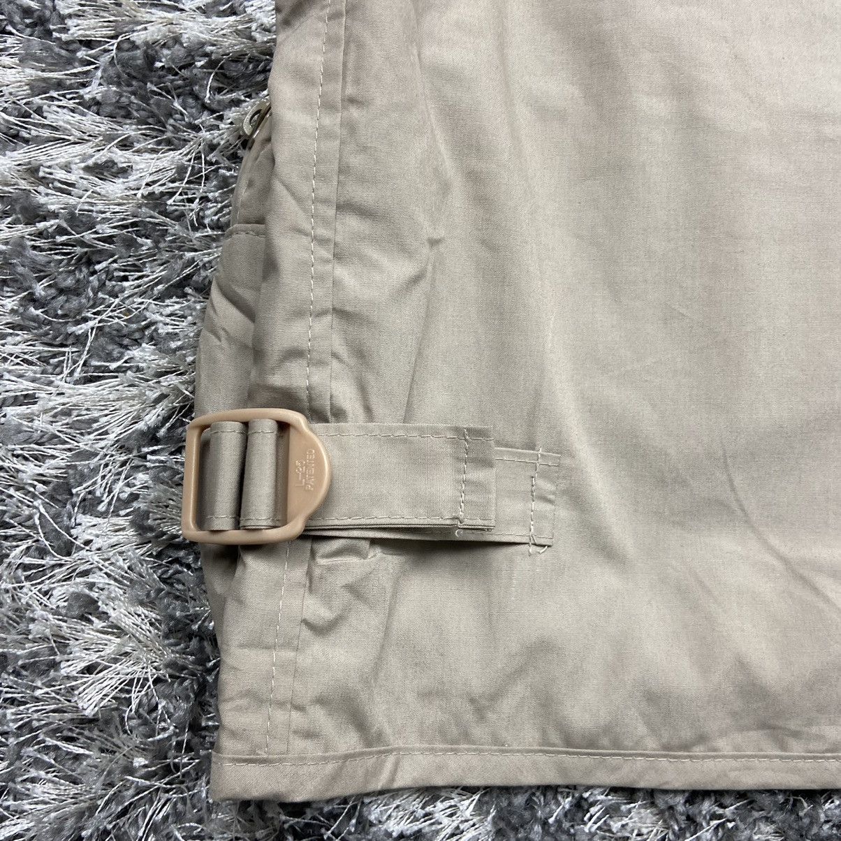 Japanese Brand ARCHIVE BAGGY PUFF MULTIPOCKET UTILITY BONDAGE VEST - № 2073 Size US L / EU 52-54 / 3 - 9 Thumbnail