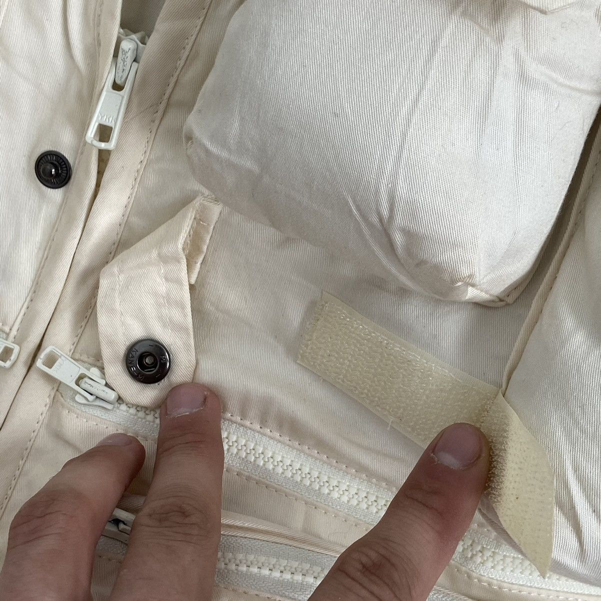 Japanese Brand 1980s MIZUNO BAGGY ARCHIVE MULTIPOCKET BONDAGE VEST - № 2027 Size US L / EU 52-54 / 3 - 10 Thumbnail