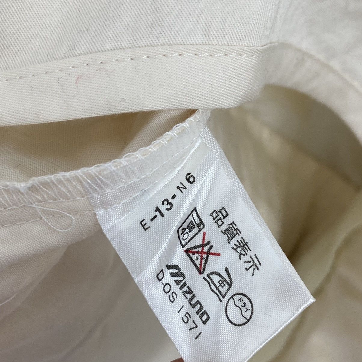 Japanese Brand 1980s MIZUNO BAGGY ARCHIVE MULTIPOCKET BONDAGE VEST - № 2027 Size US L / EU 52-54 / 3 - 6 Thumbnail