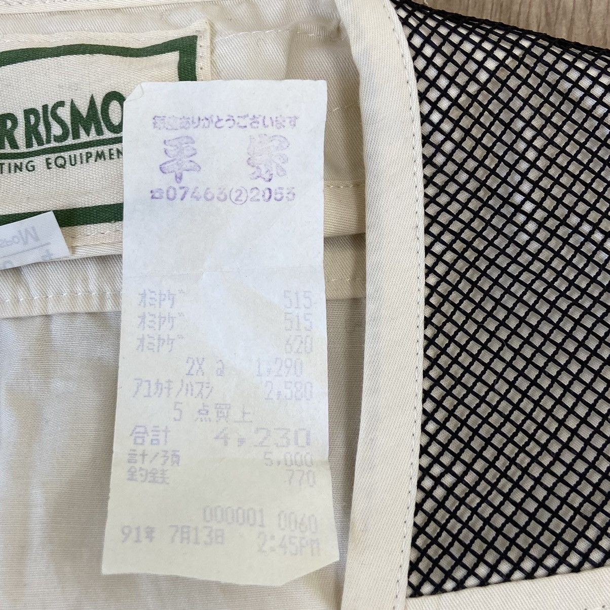 Japanese Brand 1980s MIZUNO BAGGY ARCHIVE MULTIPOCKET BONDAGE VEST - № 2027 Size US L / EU 52-54 / 3 - 13 Thumbnail