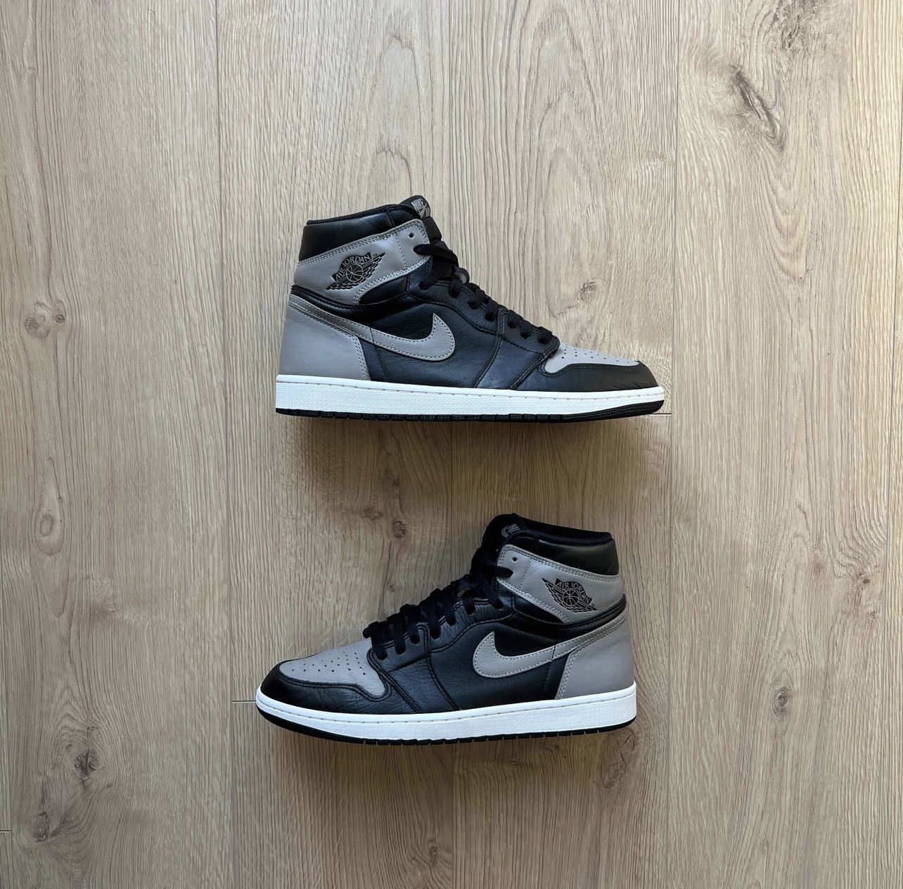 NIKE • Air Jordan 1 High “2018 Shadow” (11.5M)