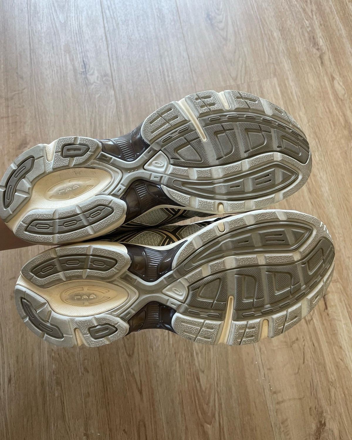 Asics i4p Asics Gel-1130 Glacier Grey Size US 8.5 / EU 41-42 - 5 Thumbnail