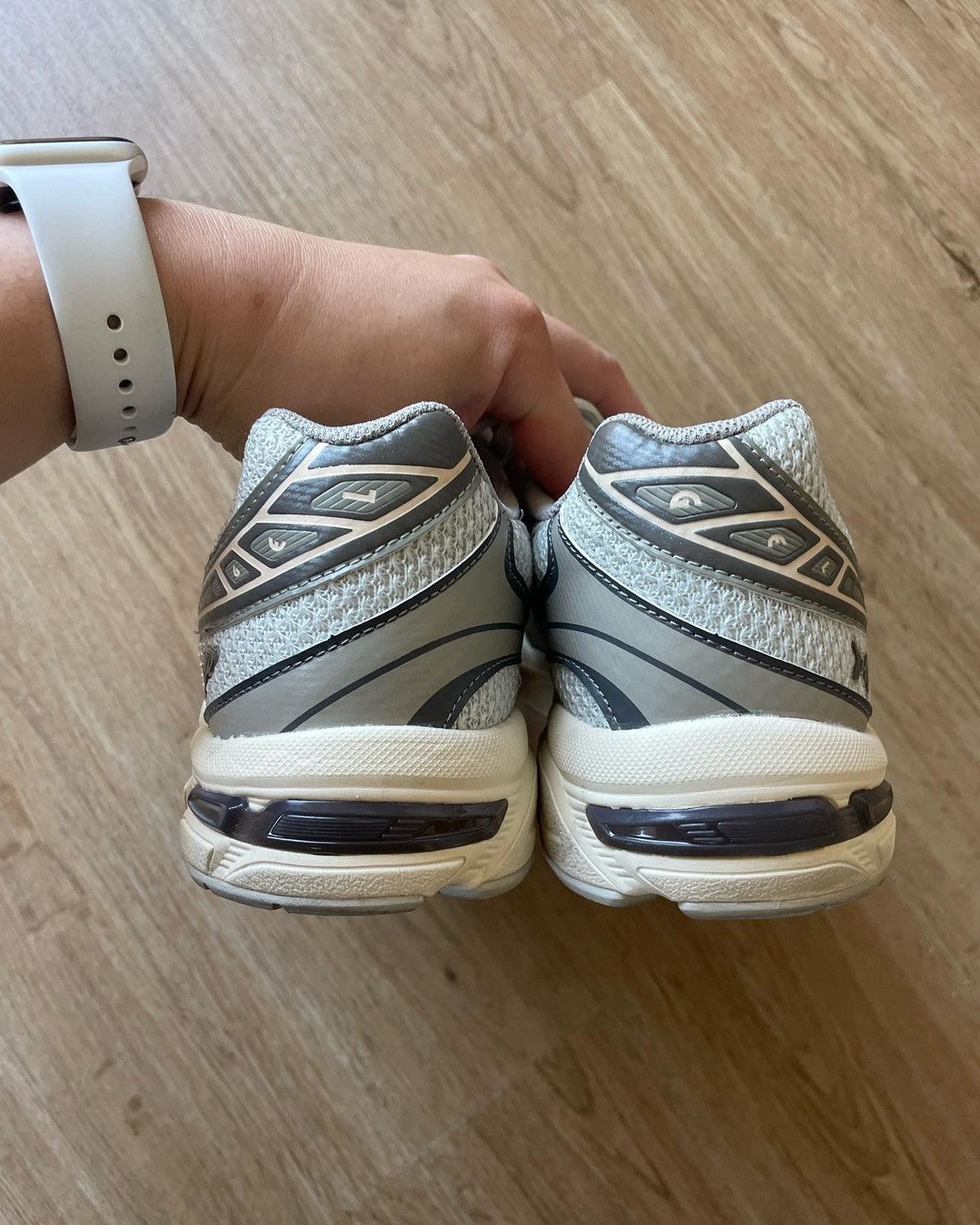 Asics i4p Asics Gel-1130 Glacier Grey Size US 8.5 / EU 41-42 - 4 Thumbnail