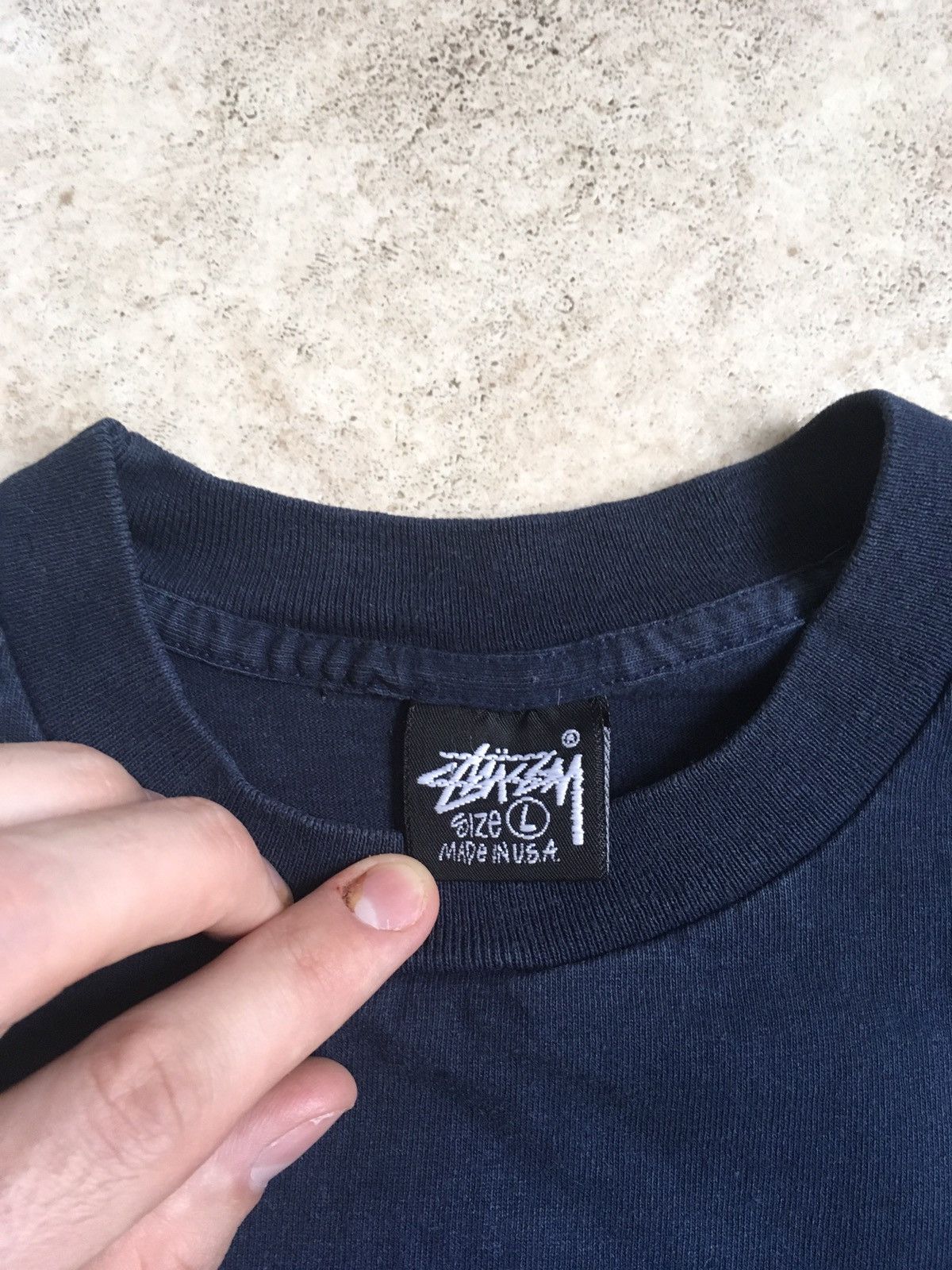 Stussy 90s Stussy USA Tee Carhartt Dickies Size US L / EU 52-54 / 3 - 3 Thumbnail