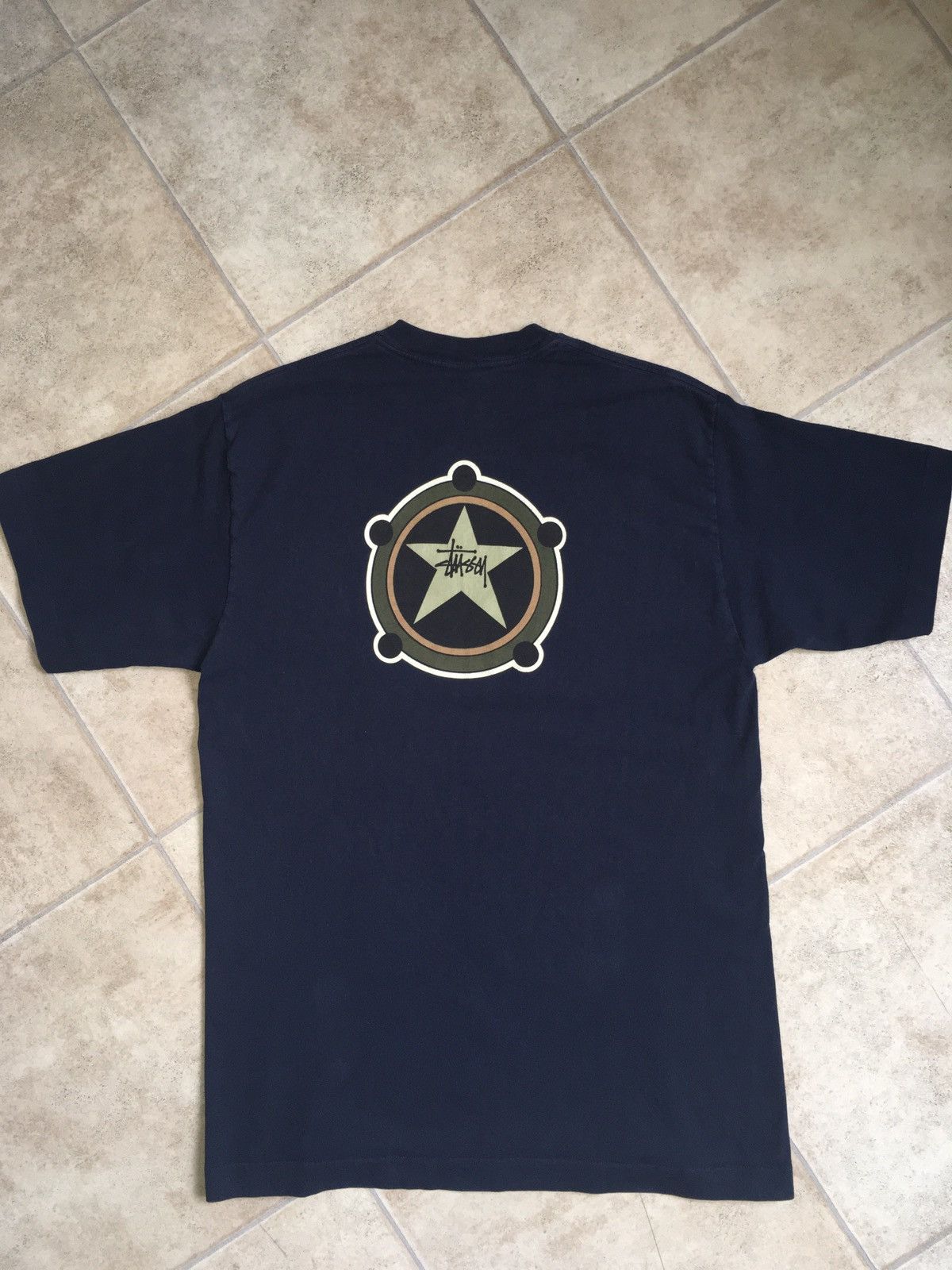 Stussy 90s Stussy USA Tee Carhartt Dickies Size US L / EU 52-54 / 3 - 4 Thumbnail