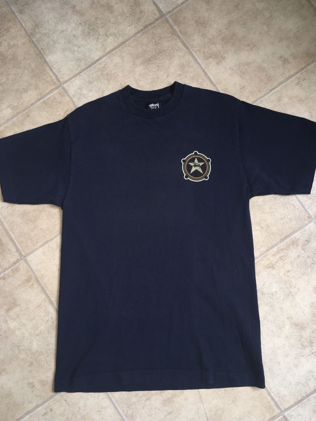 Stussy 90s Stussy USA Tee Carhartt Dickies Size US L / EU 52-54 / 3 - 5 Thumbnail