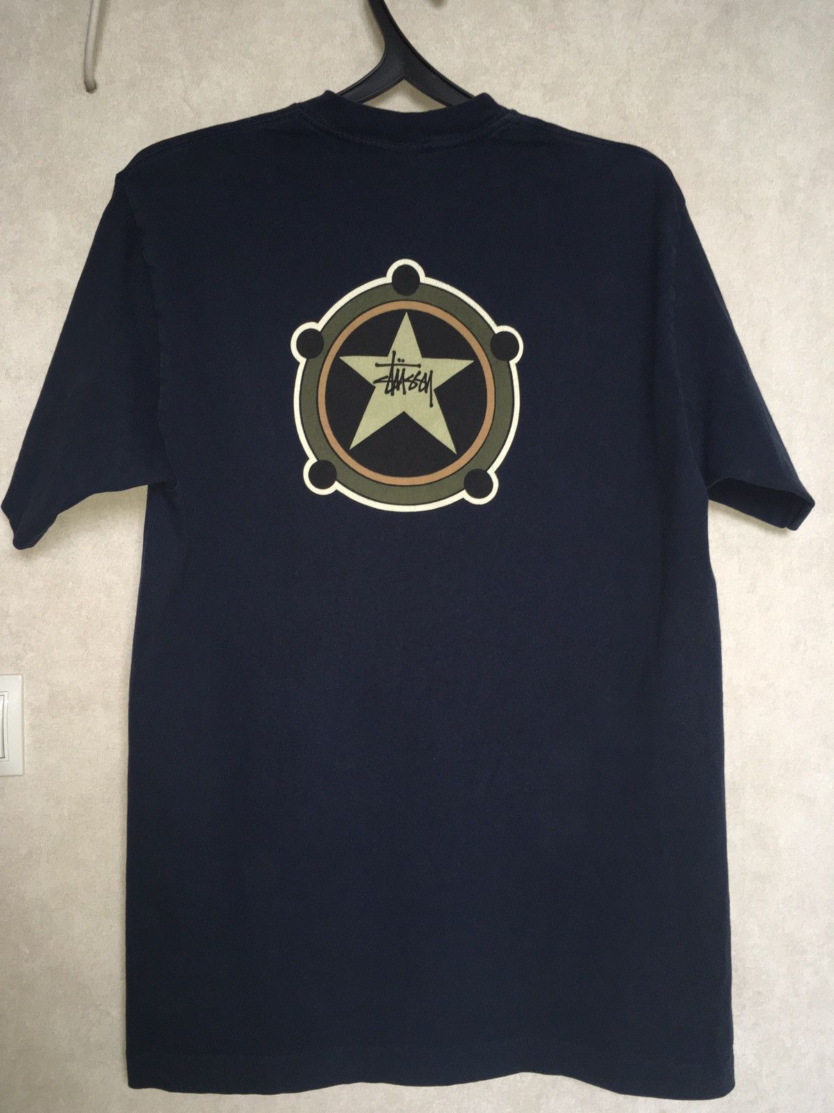 Stussy 90s Stussy USA Tee Carhartt Dickies Size US L / EU 52-54 / 3 - 1 Thumbnail