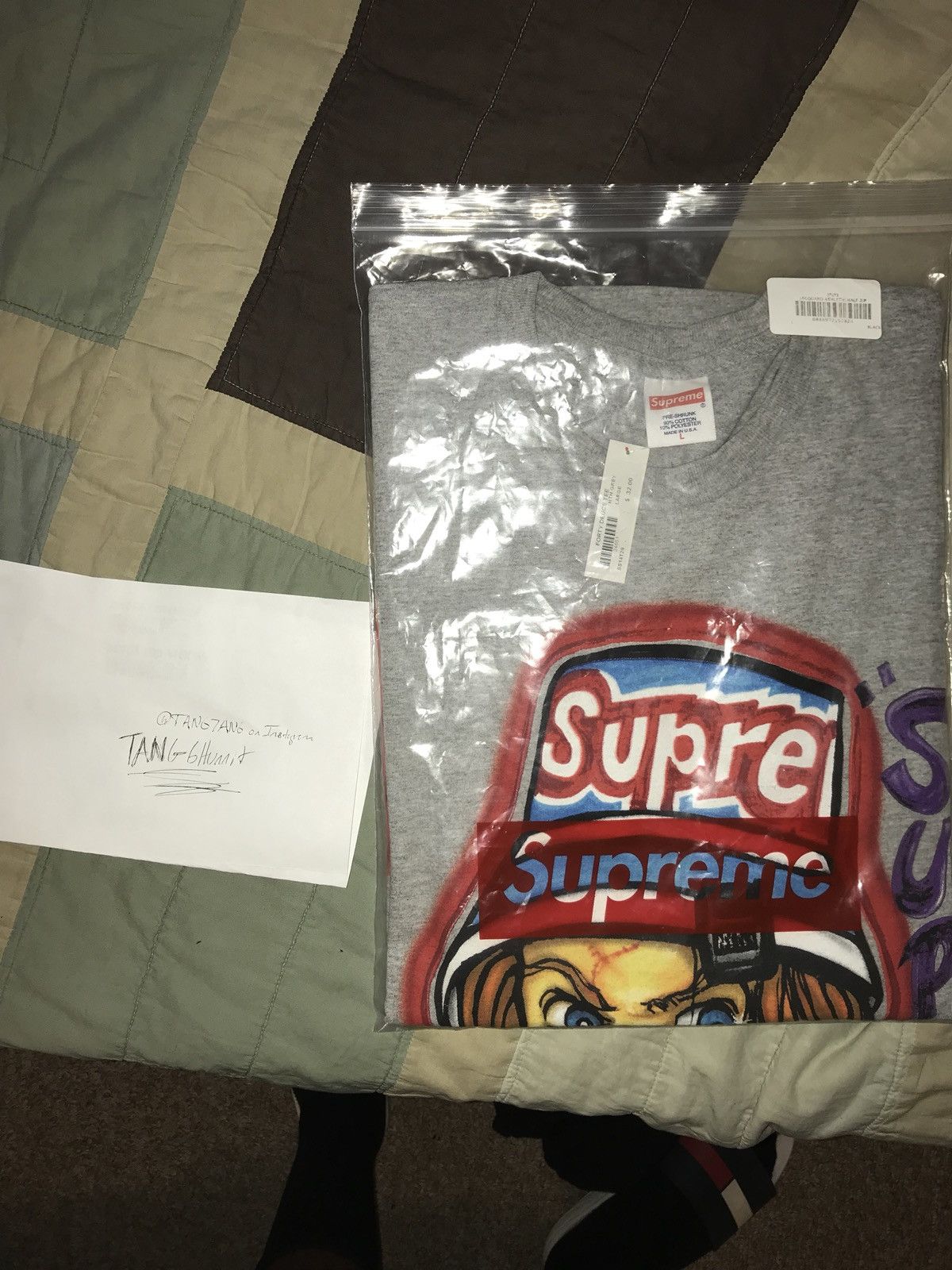 Supreme Supreme 40 Deuce Aka Chucky Tee | Grailed