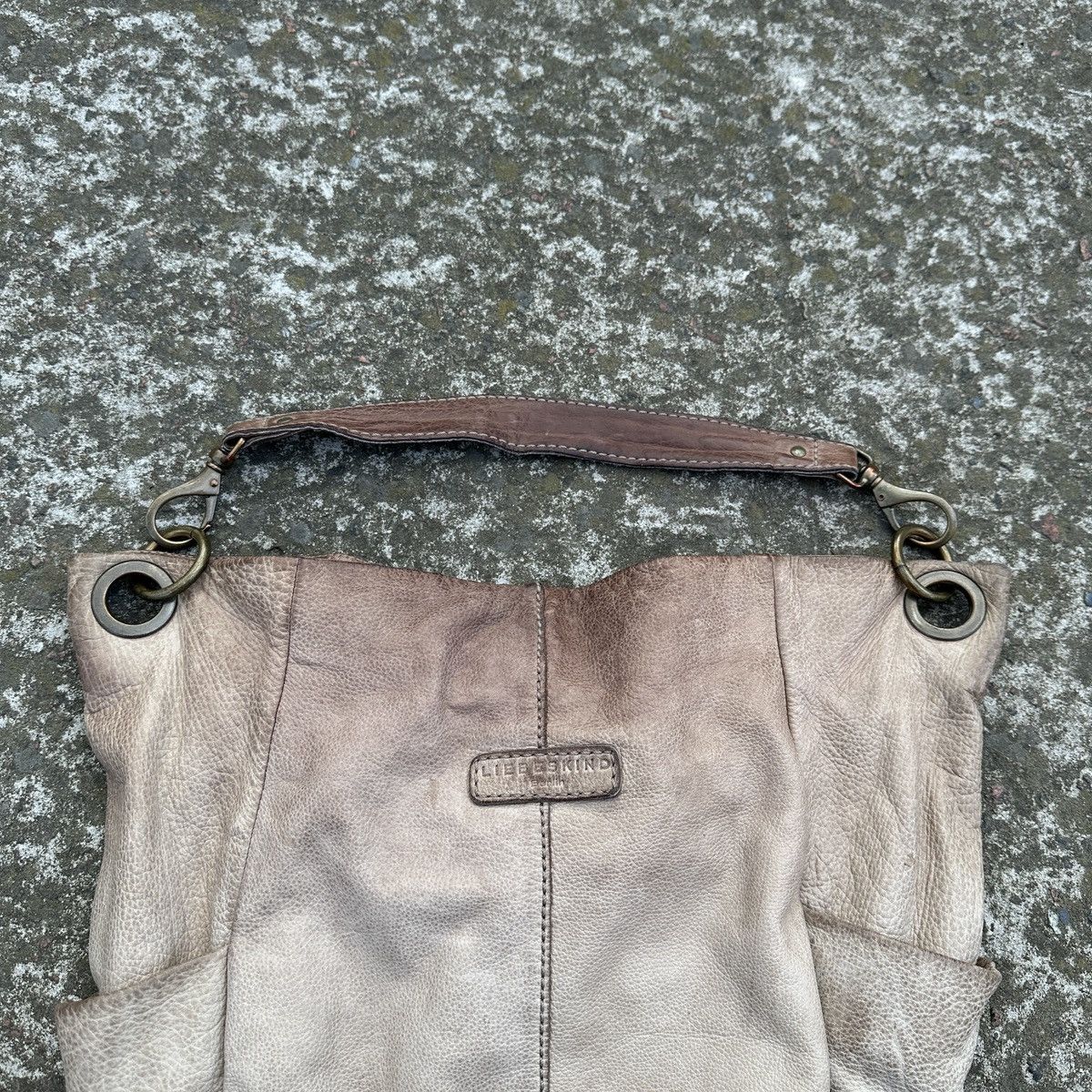 Seditionaries VINTAGE LIEBESKIND LEATHER SHOLDER BAG RICK OWENS STYLE Size ONE SIZE - 4 Thumbnail