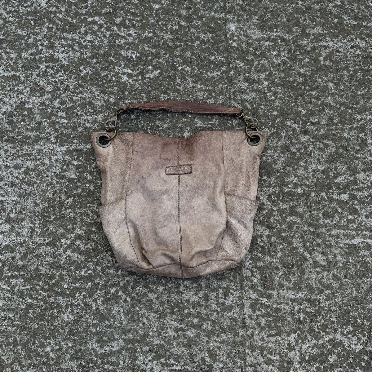 Seditionaries VINTAGE LIEBESKIND LEATHER SHOLDER BAG RICK OWENS STYLE Size ONE SIZE - 1 Thumbnail