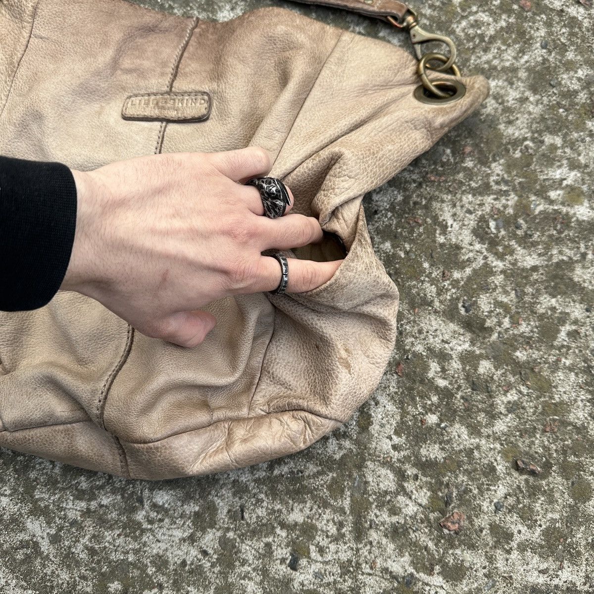 Seditionaries VINTAGE LIEBESKIND LEATHER SHOLDER BAG RICK OWENS STYLE Size ONE SIZE - 5 Thumbnail