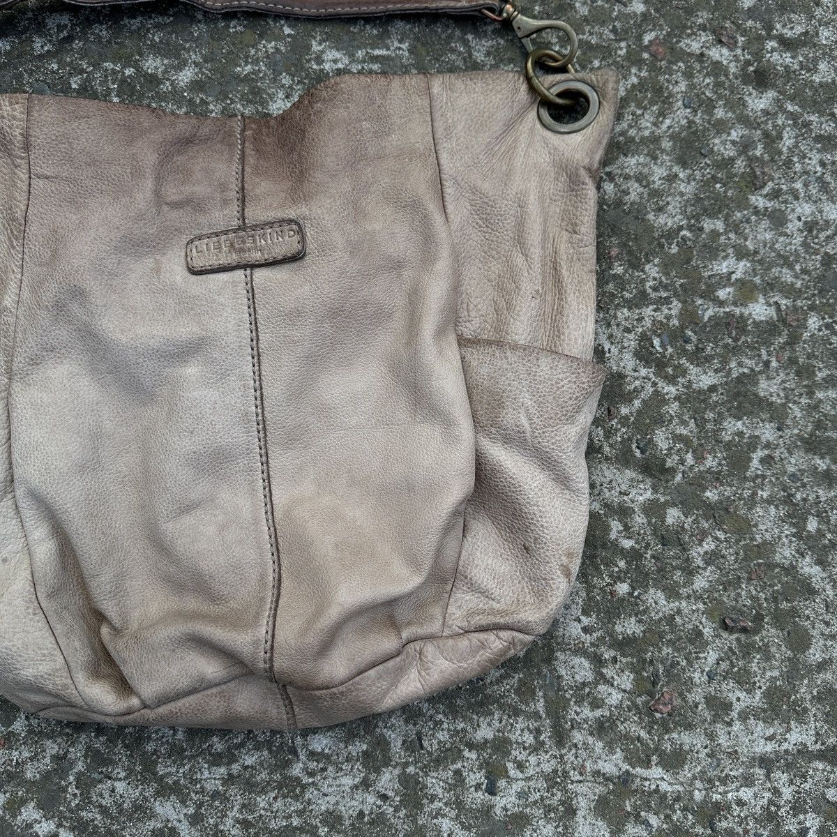 Seditionaries VINTAGE LIEBESKIND LEATHER SHOLDER BAG RICK OWENS STYLE Size ONE SIZE - 3 Thumbnail