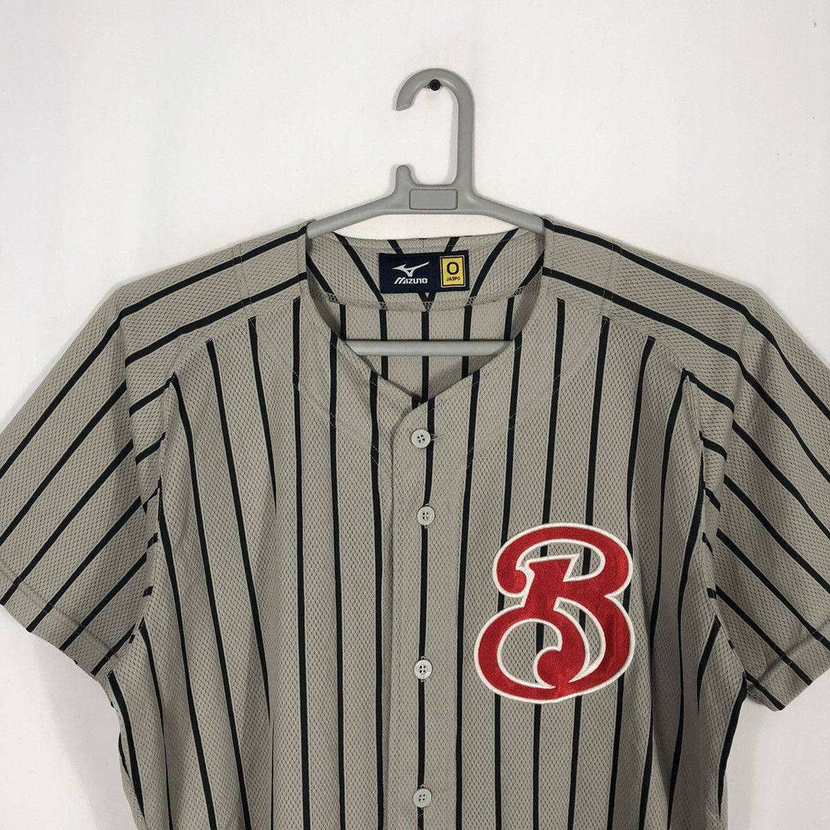 Japanese Brand × Mizuno × Vintage 🔥Rare🔥Japanese Mizuno Iconic Number 7 Stripe Baseball Jersey Size US L / EU 52-54 / 3 - 2 Thumbnail