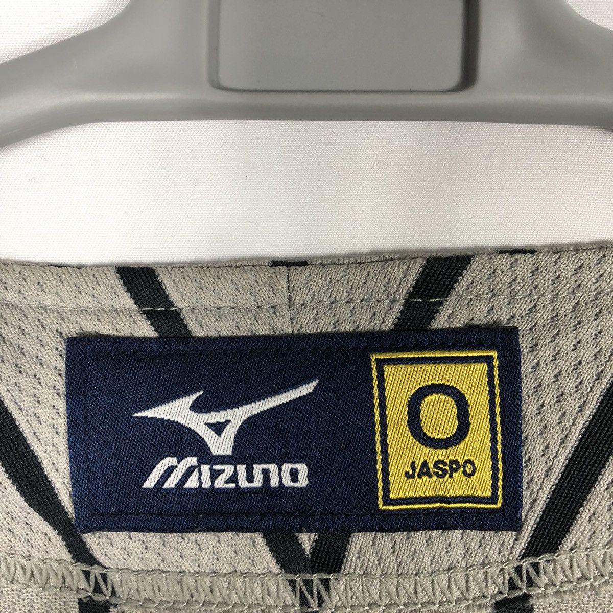 Japanese Brand × Mizuno × Vintage 🔥Rare🔥Japanese Mizuno Iconic Number 7 Stripe Baseball Jersey Size US L / EU 52-54 / 3 - 13 Thumbnail