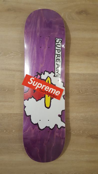 Supreme Supreme Gonz Ramm Skateboard Deck Purple | Grailed