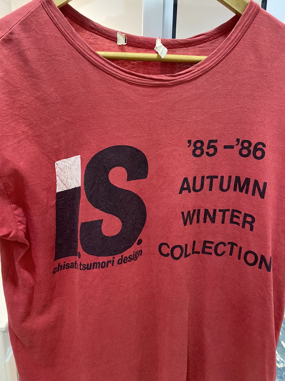 Issey Miyake 85’ 86’ Autumn Winter Collection T - Shirt Size US M / EU 48-50 / 2 - 7 Thumbnail