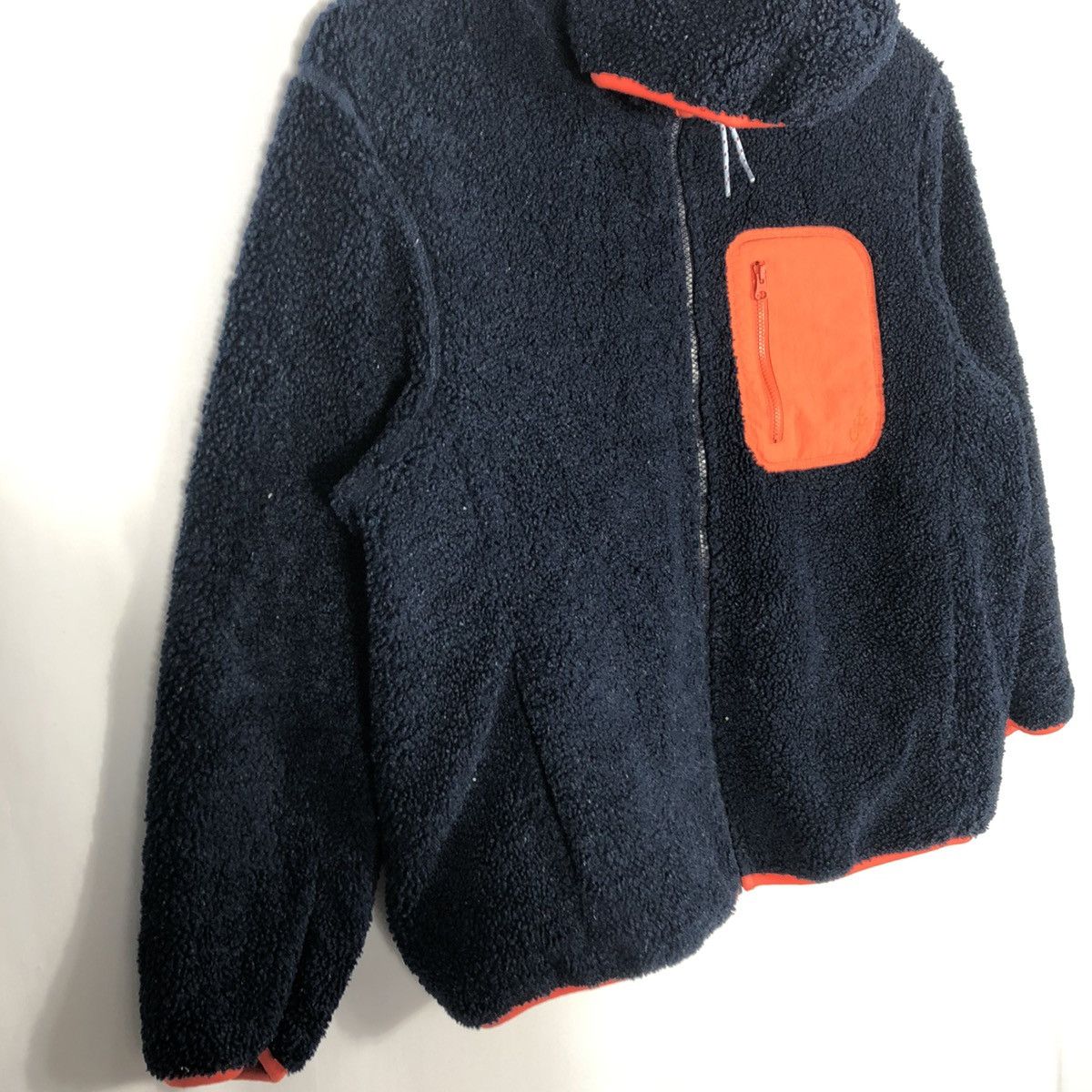 JW Anderson × Uniqlo 🔥Rare🔥JW Anderson Uniqlo Deep Pile Sherpa Hoodie Jacket Size US L / EU 52-54 / 3 - 9 Thumbnail