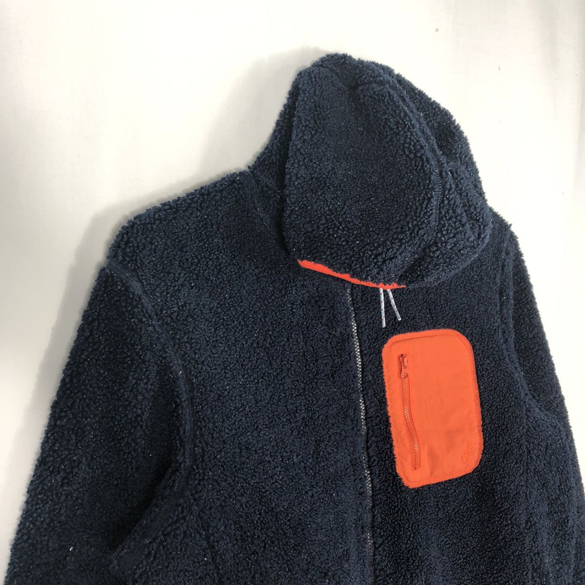JW Anderson × Uniqlo 🔥Rare🔥JW Anderson Uniqlo Deep Pile Sherpa Hoodie Jacket Size US L / EU 52-54 / 3 - 8 Thumbnail