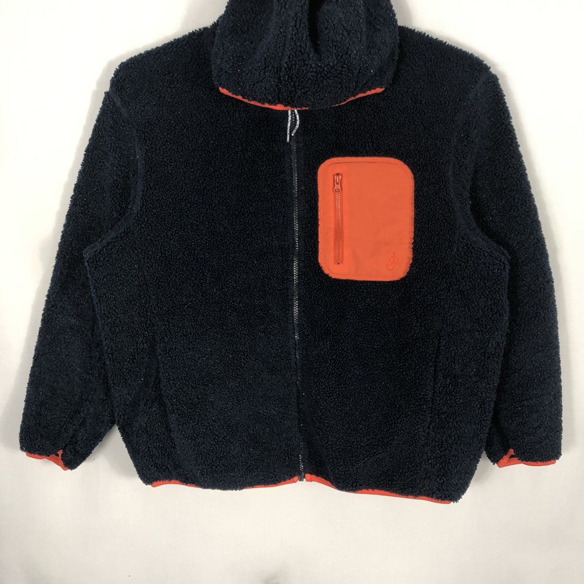 JW Anderson × Uniqlo 🔥Rare🔥JW Anderson Uniqlo Deep Pile Sherpa Hoodie Jacket Size US L / EU 52-54 / 3 - 3 Thumbnail