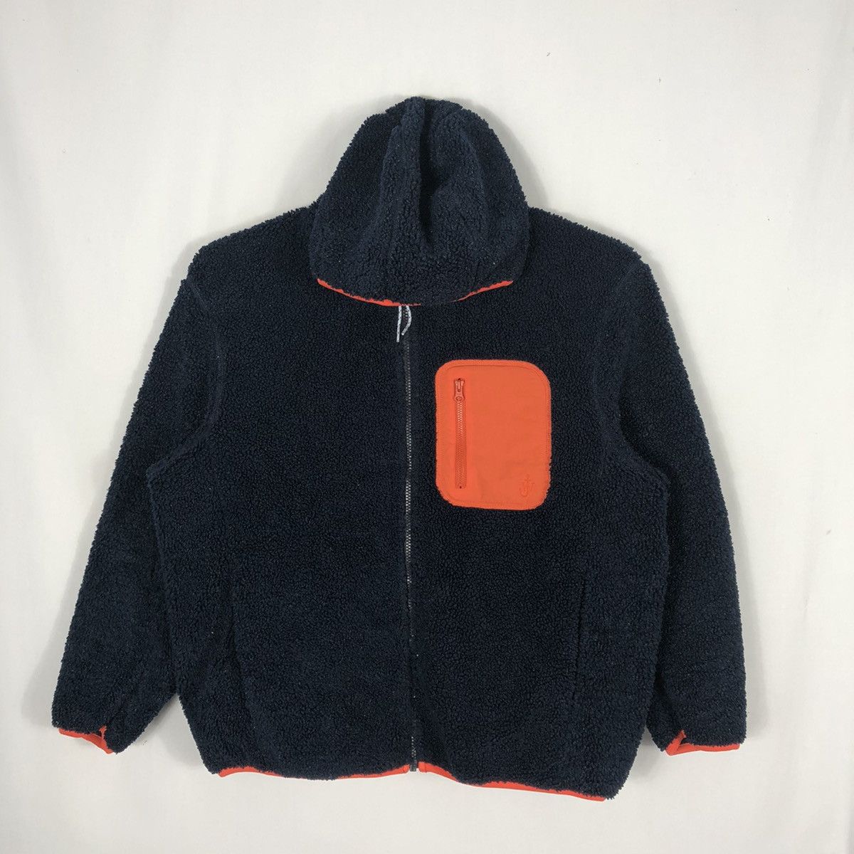 JW Anderson × Uniqlo 🔥Rare🔥JW Anderson Uniqlo Deep Pile Sherpa Hoodie Jacket Size US L / EU 52-54 / 3 - 1 Thumbnail