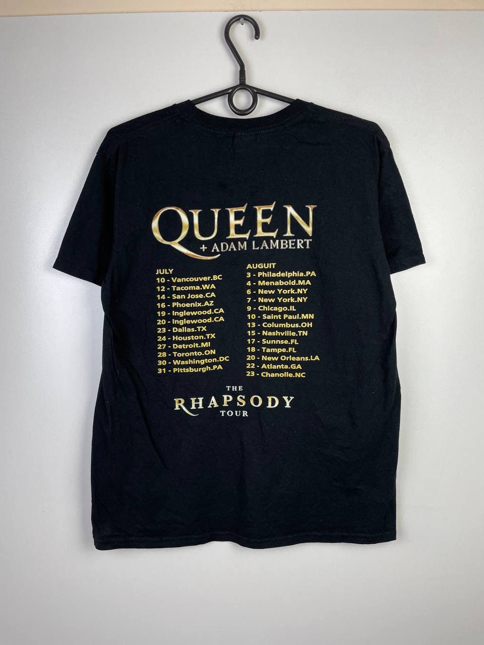 Vintage Queen vintage t-shirt size M Size US M / EU 48-50 / 2 - 3 Thumbnail