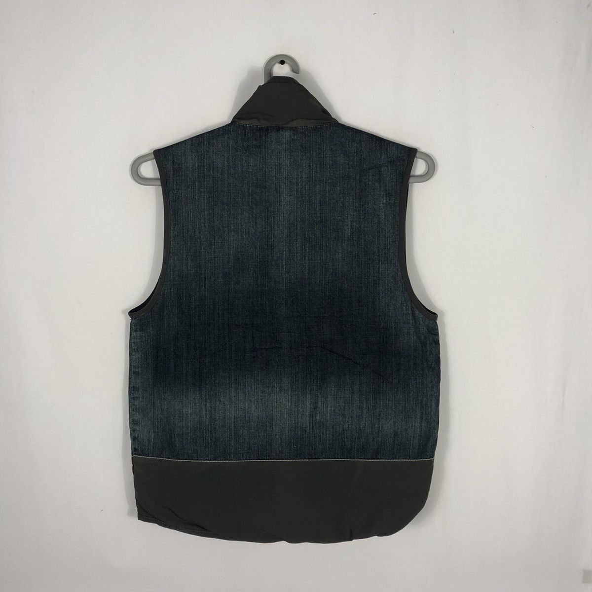 Japanese Brand × Vintage × go slow caravan 🔥Rare🔥Vintage Go Slow Caravan Outdoor Tactical Denim Vest Size US S / EU 44-46 / 1 - 4 Thumbnail