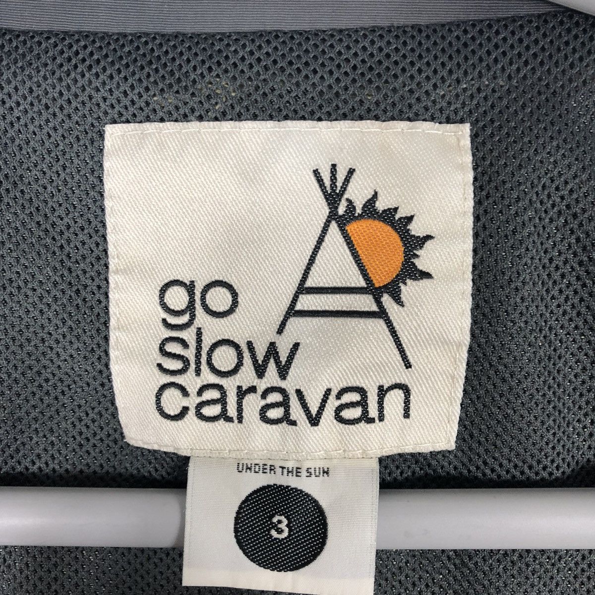 Japanese Brand × Vintage × go slow caravan 🔥Rare🔥Vintage Go Slow Caravan Outdoor Tactical Denim Vest Size US S / EU 44-46 / 1 - 12 Thumbnail
