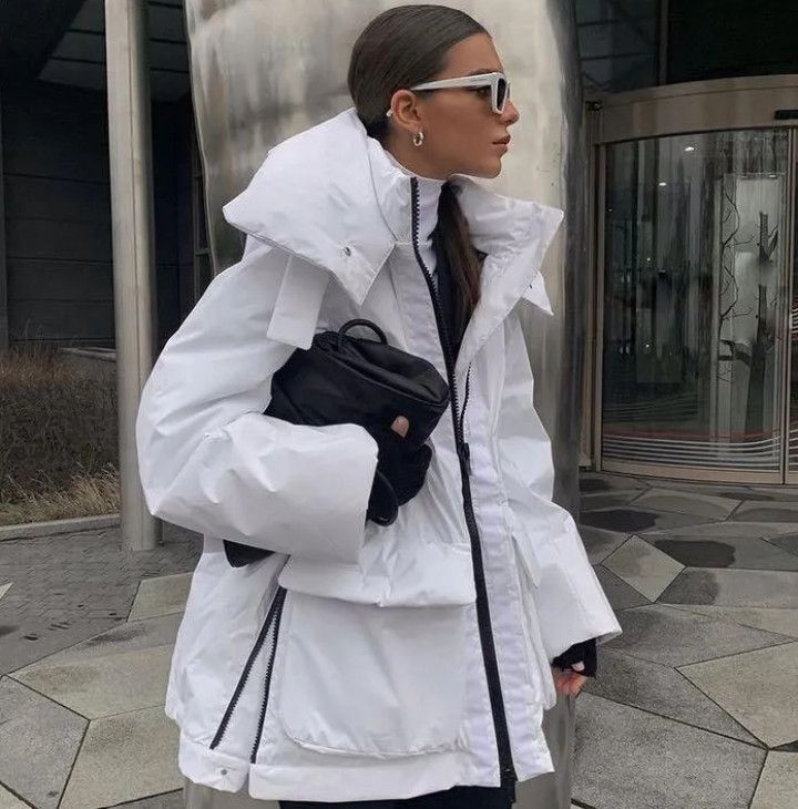Designer × Japanese Brand × Jil Sander Uniqlo +J hybrid down jacket coat Size M / US 6-8 / IT 42-44 - 1 Thumbnail